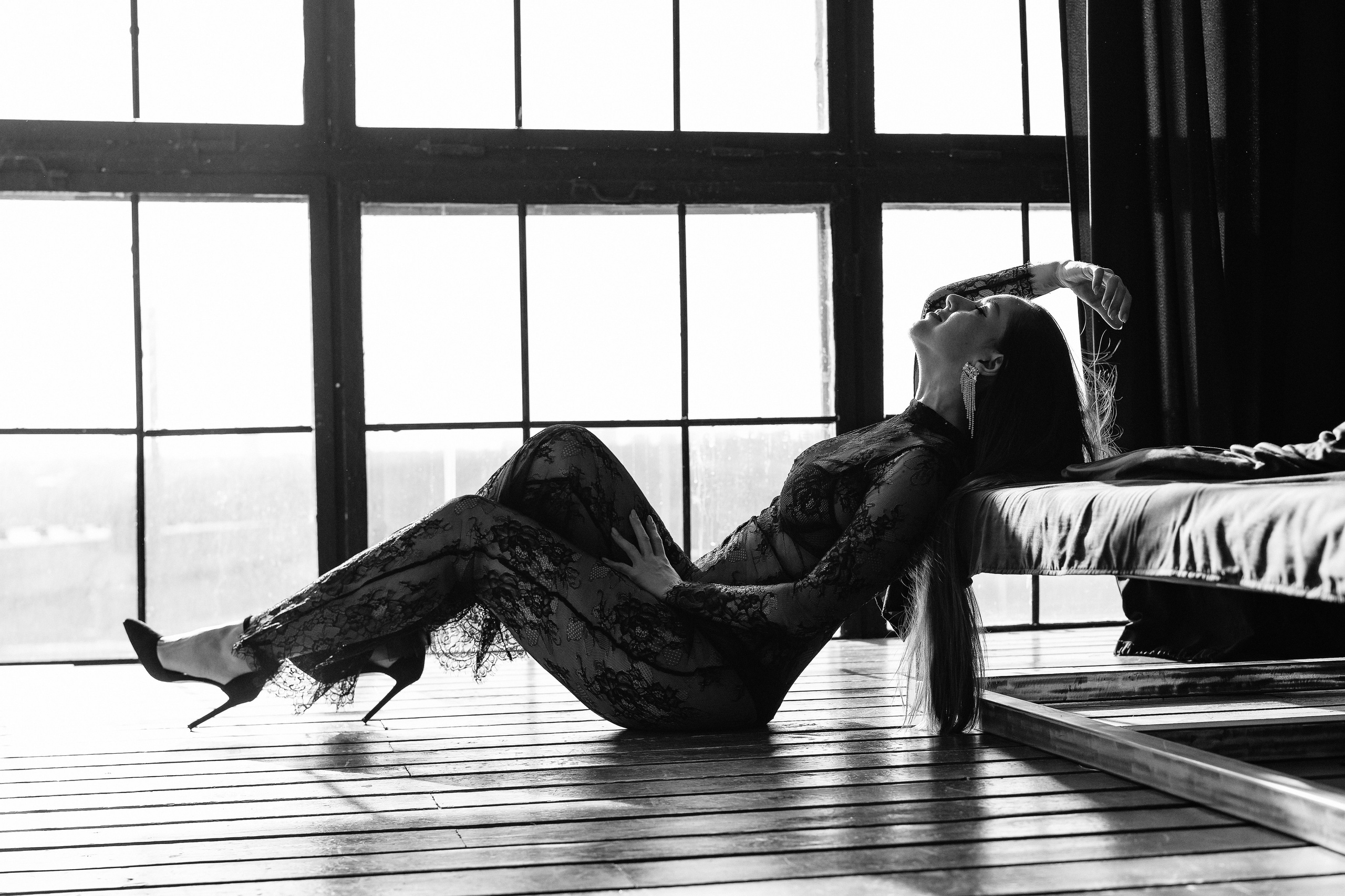 Женский портрет. Главная