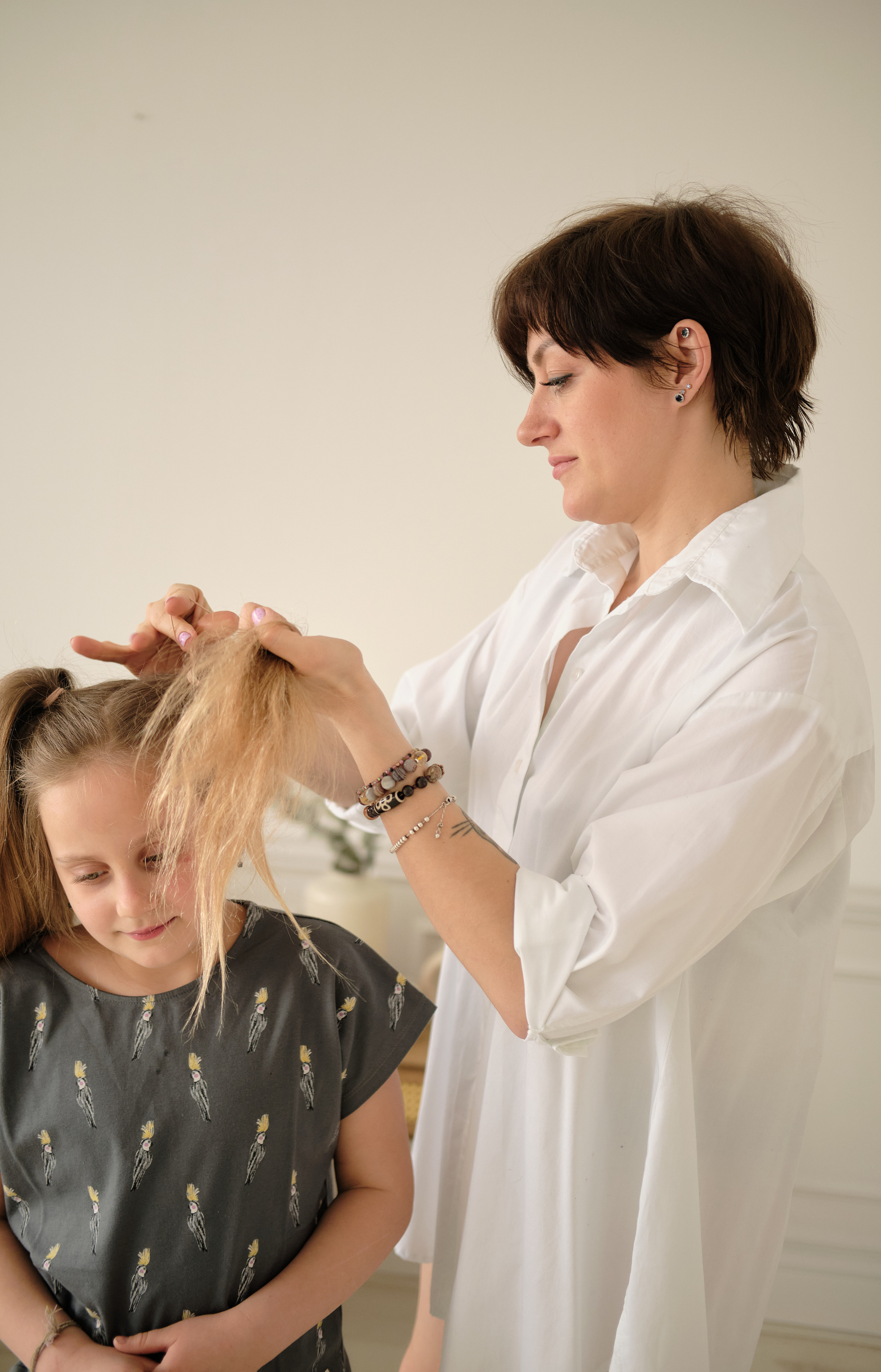 Семья Лебедевых. Фотограф в Новокузнецке Анна Абузярова