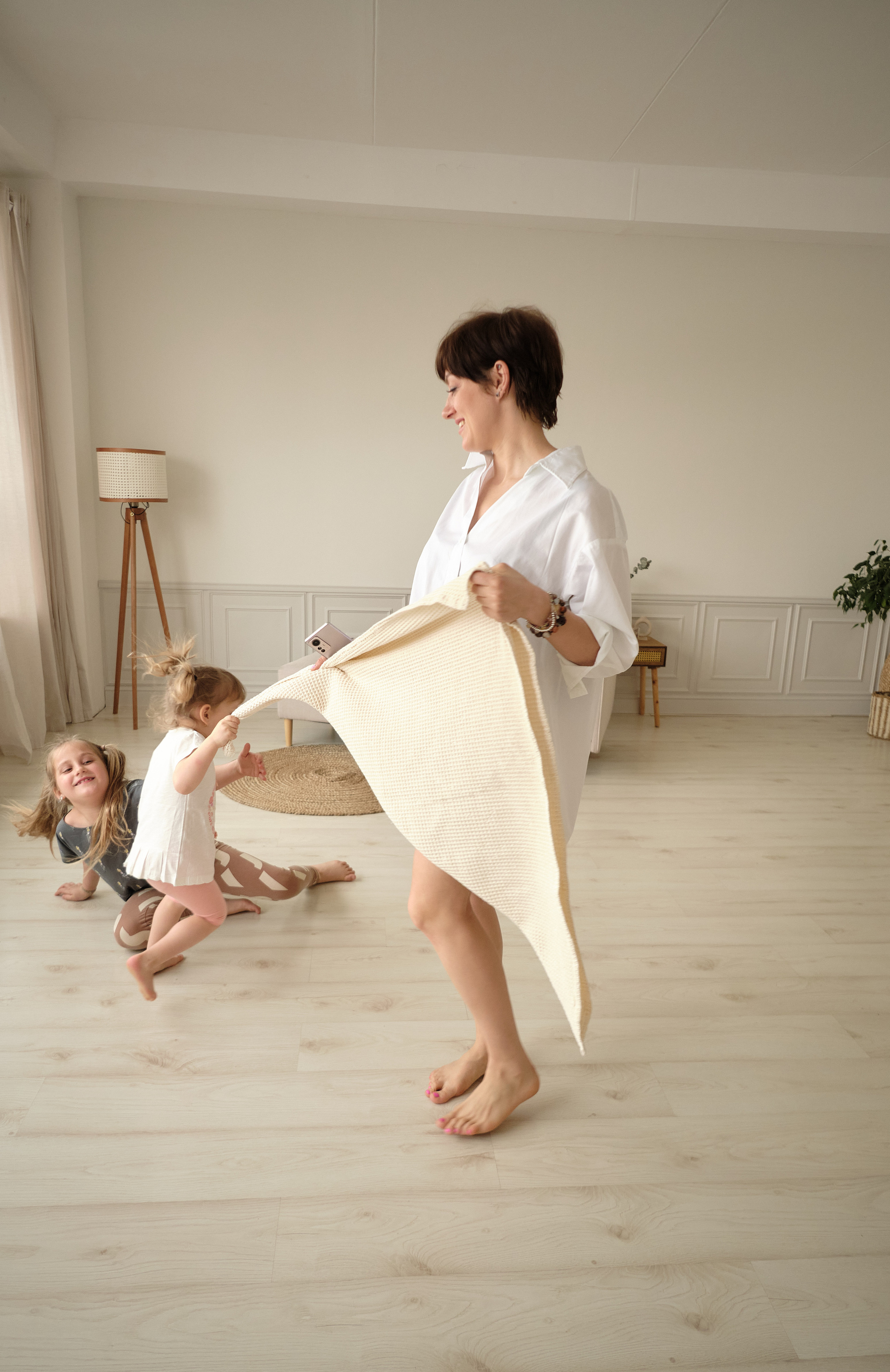 Семья Лебедевых. Фотограф в Новокузнецке Анна Абузярова