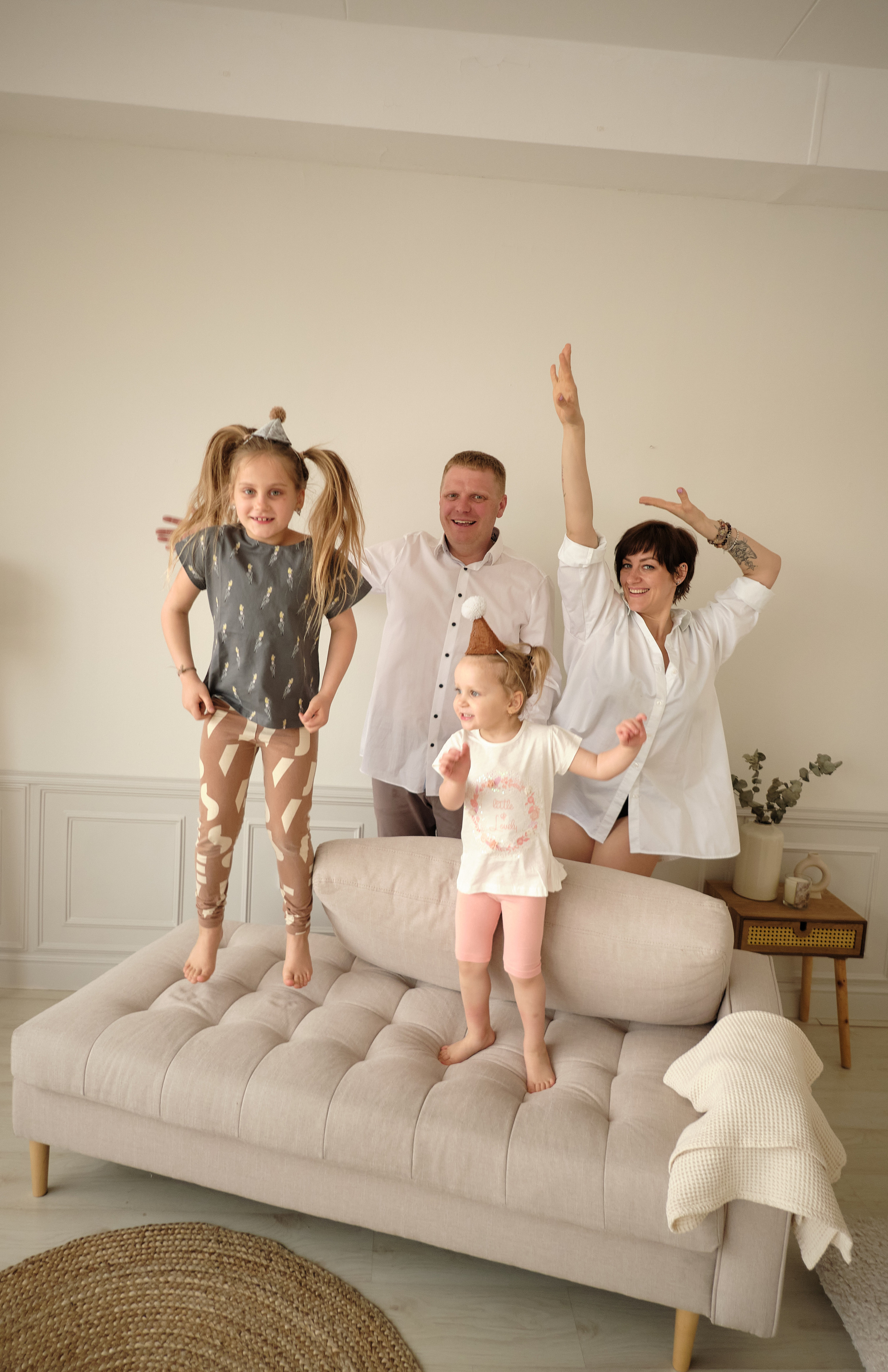 Семья Лебедевых. Фотограф в Новокузнецке Анна Абузярова