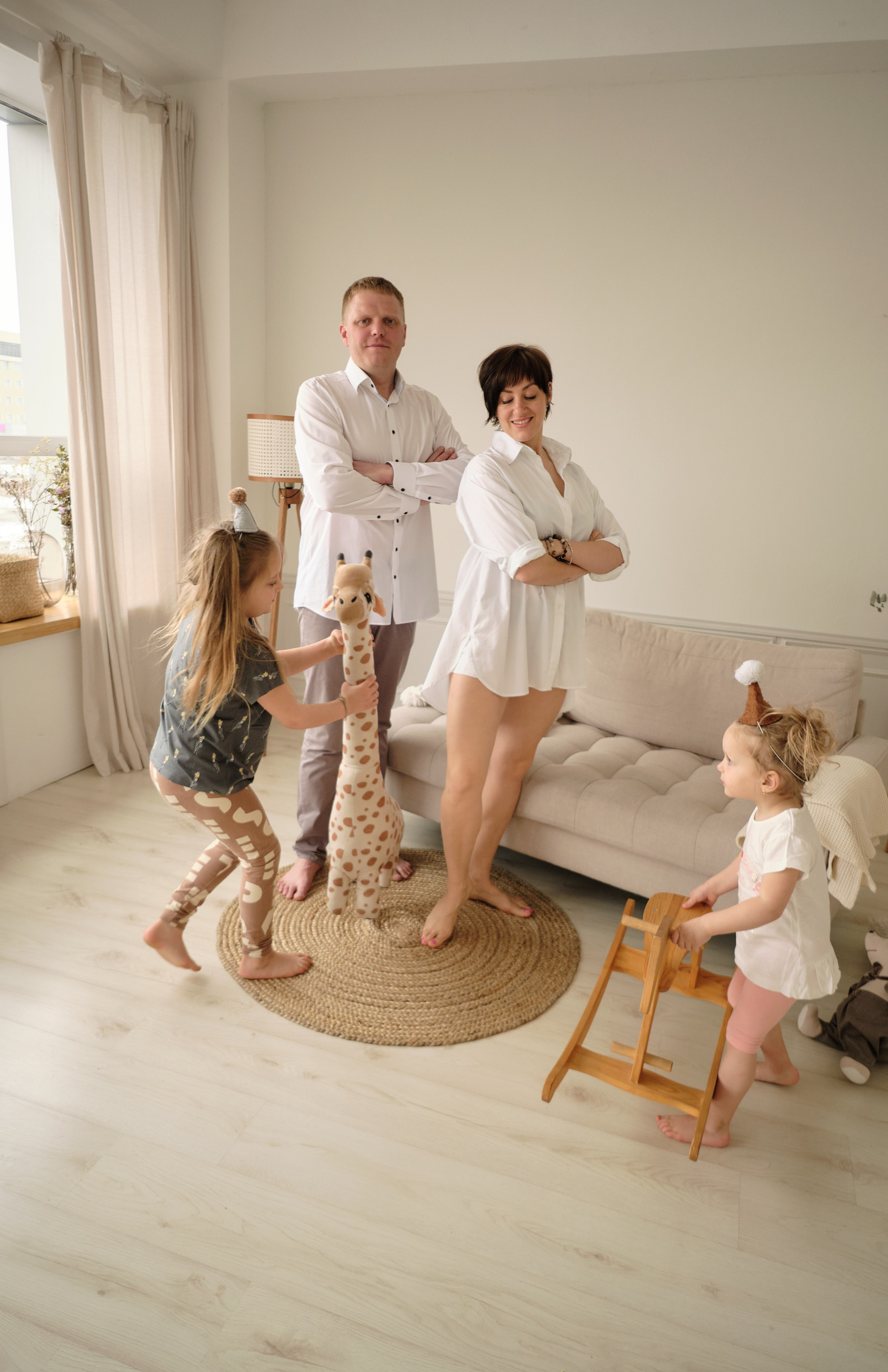 Семья Лебедевых. Фотограф в Новокузнецке Анна Абузярова