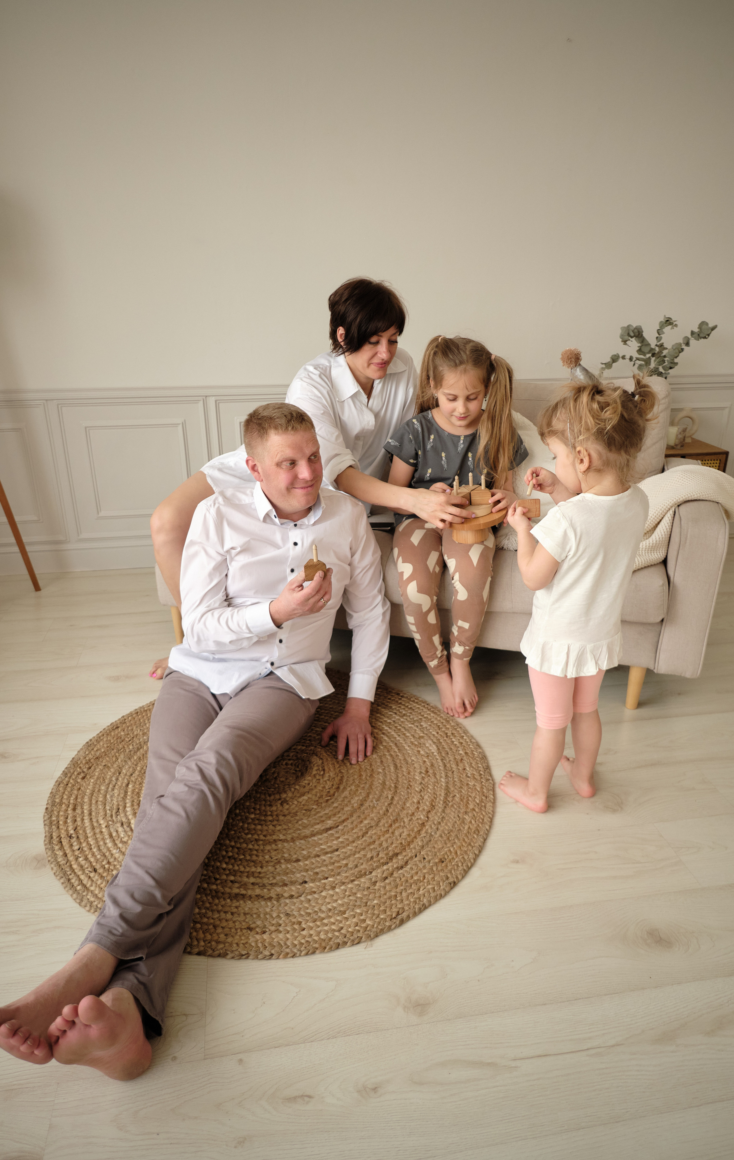 Семья Лебедевых. Фотограф в Новокузнецке Анна Абузярова