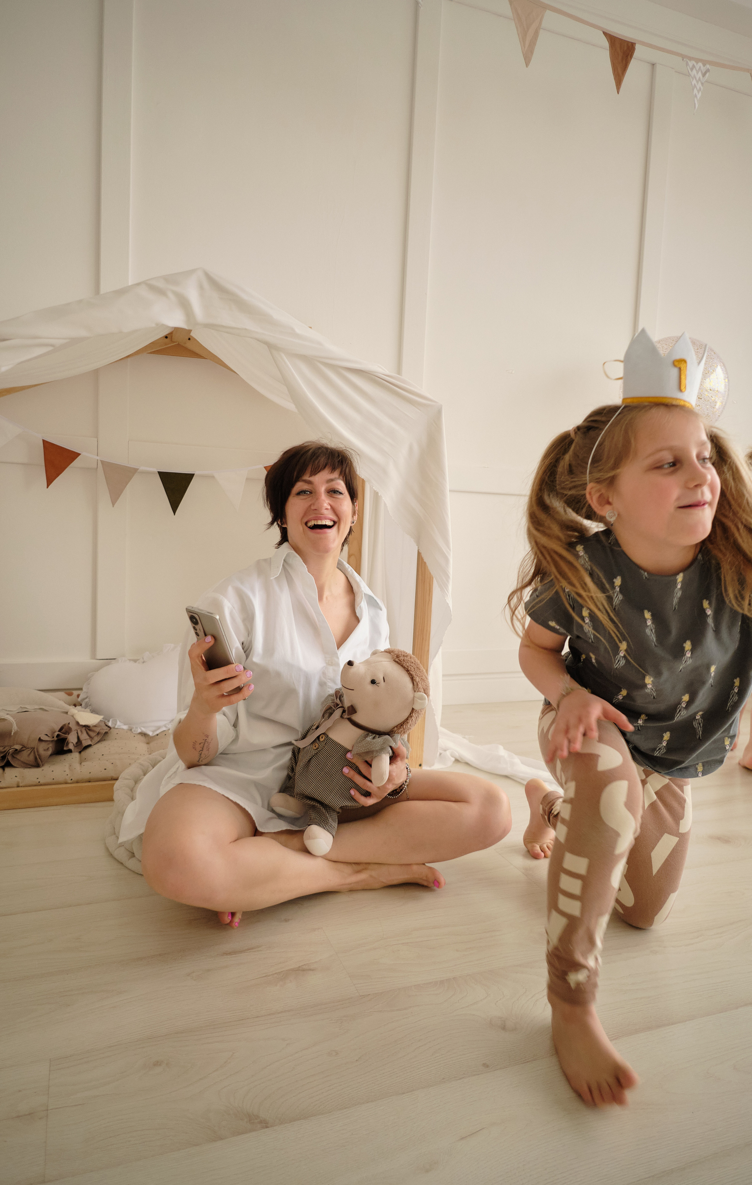 Семья Лебедевых. Фотограф в Новокузнецке Анна Абузярова