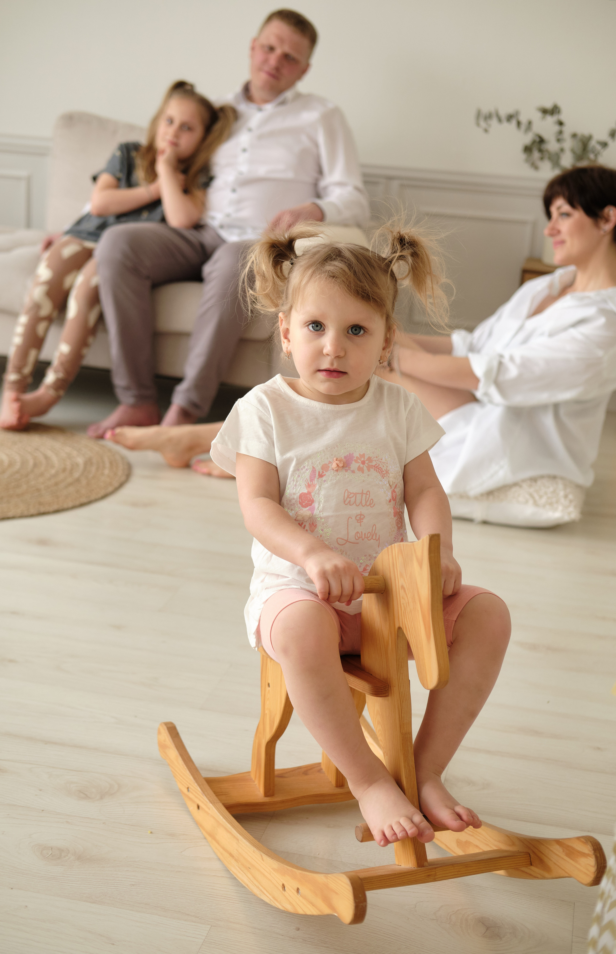 Семья Лебедевых. Фотограф в Новокузнецке Анна Абузярова