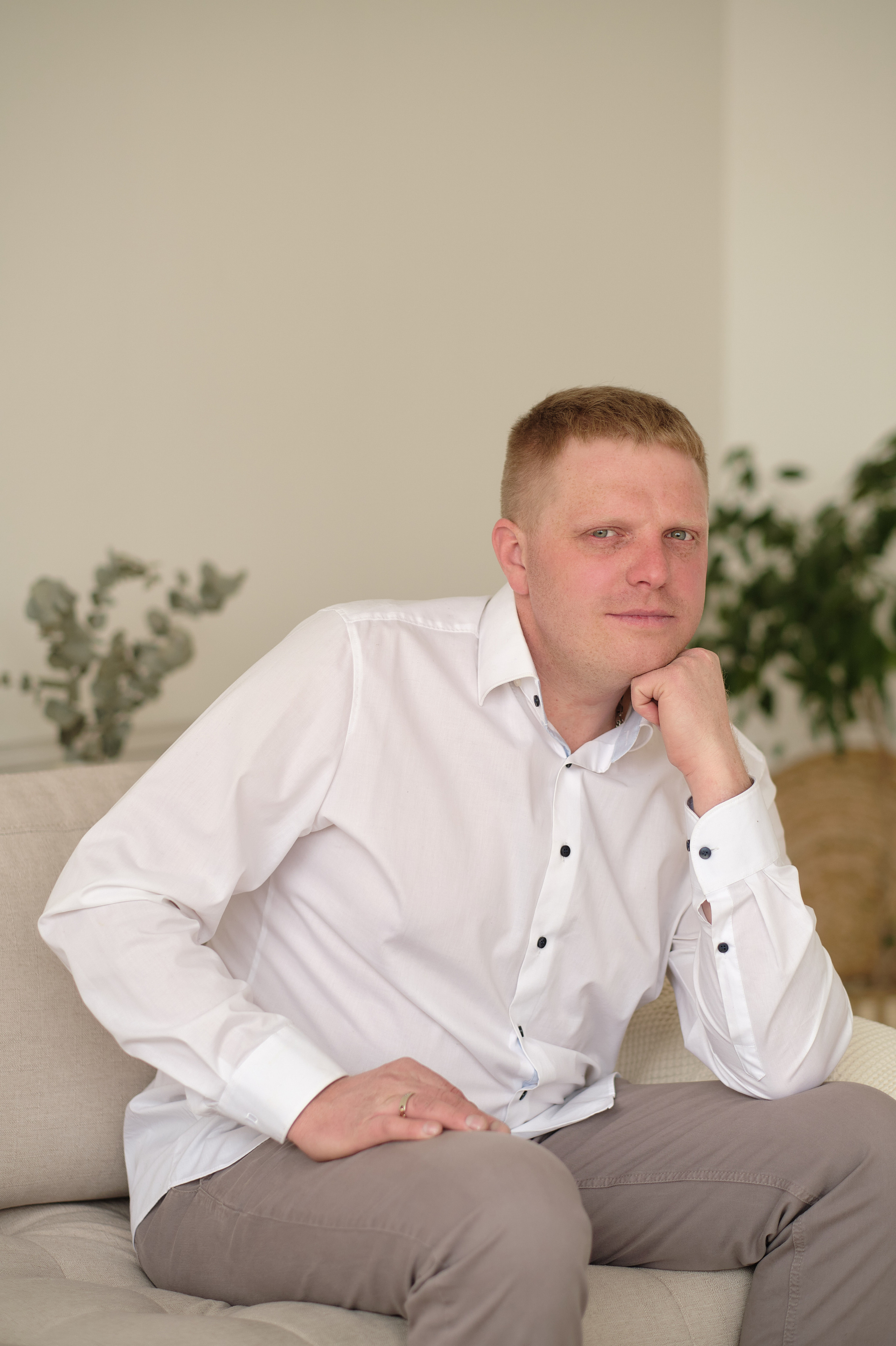 Семья Лебедевых. Фотограф в Новокузнецке Анна Абузярова