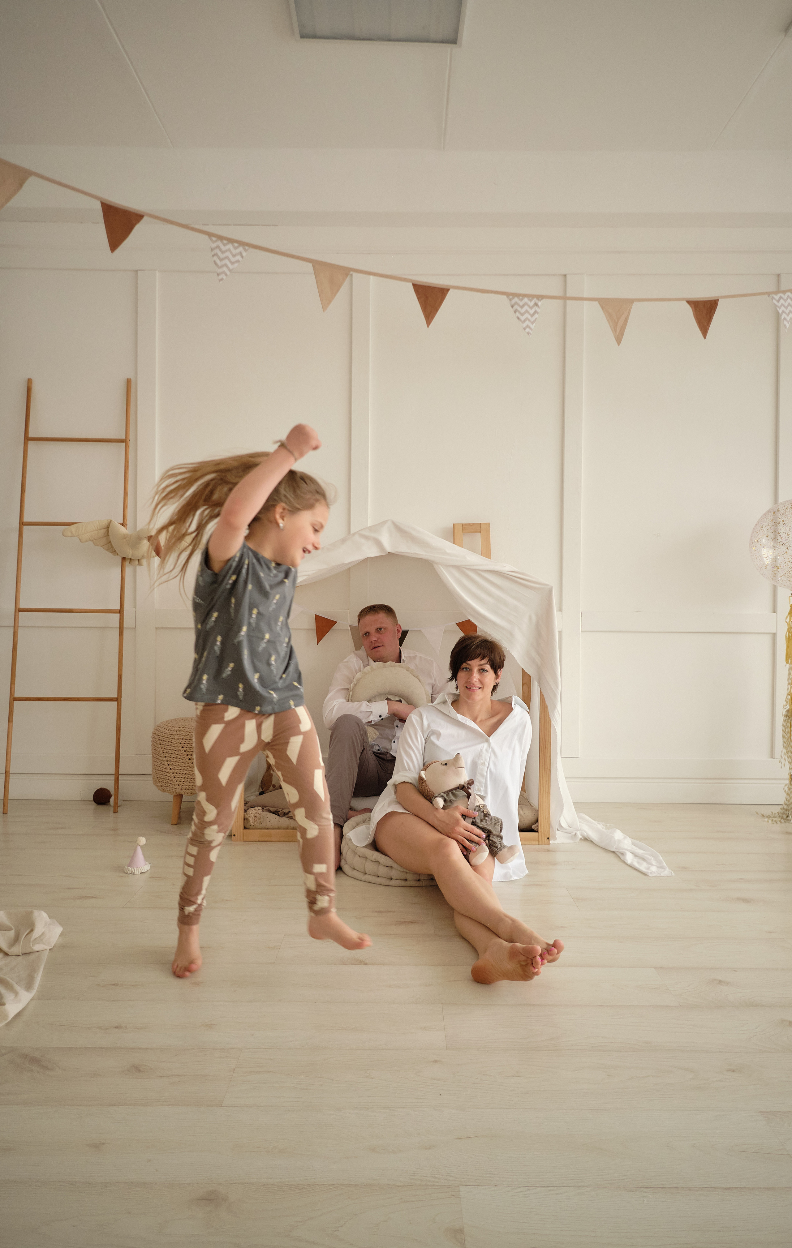 Семья Лебедевых. Фотограф в Новокузнецке Анна Абузярова