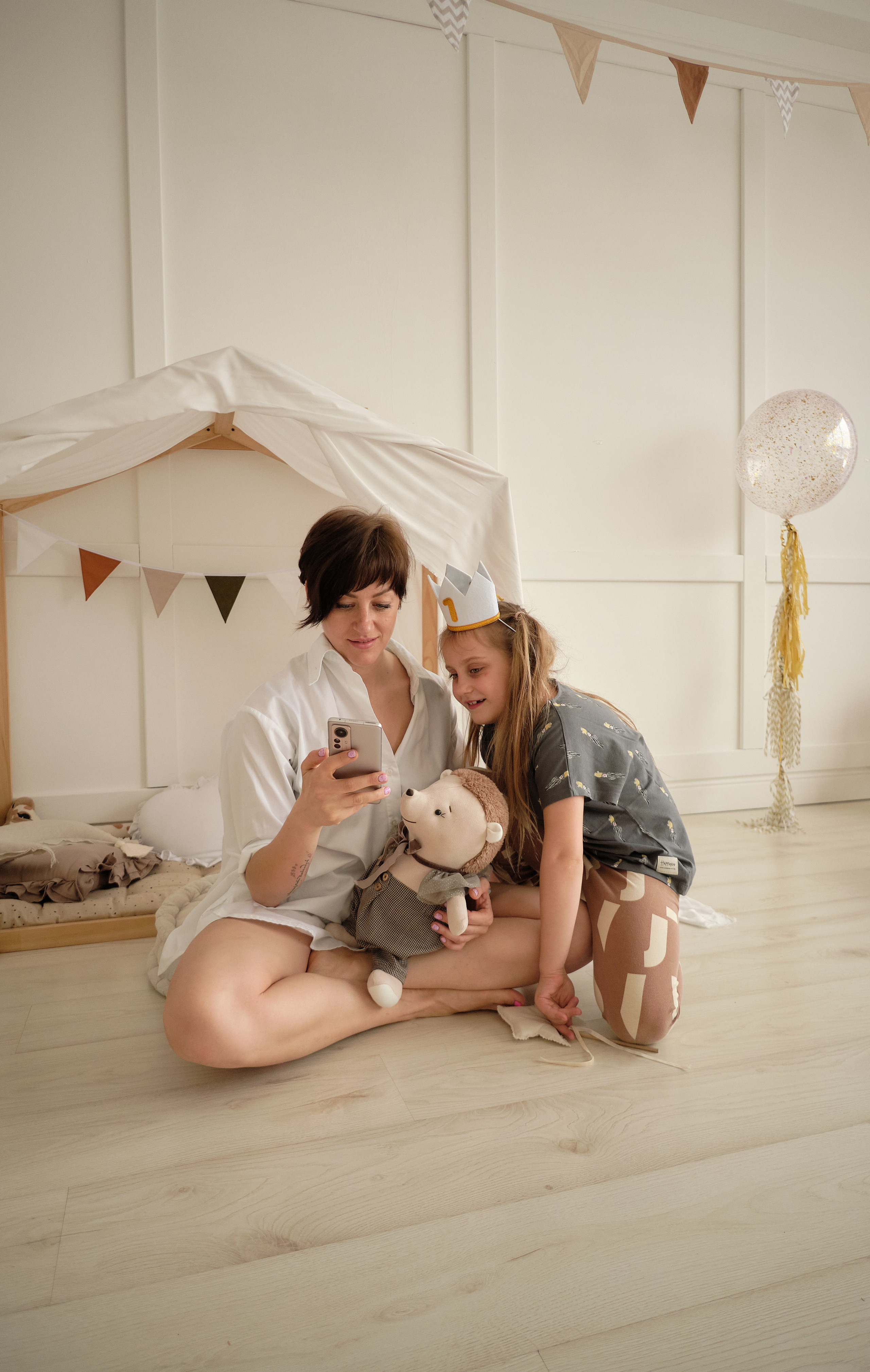 Семья Лебедевых. Фотограф в Новокузнецке Анна Абузярова