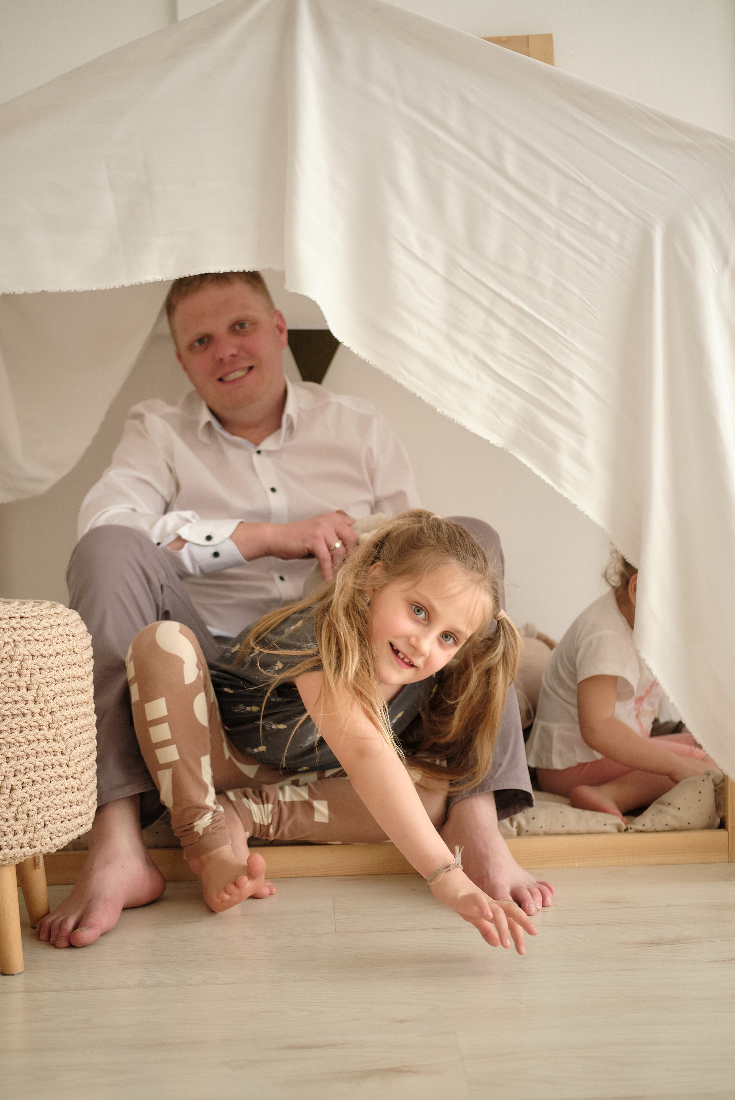 Семья Лебедевых. Фотограф в Новокузнецке Анна Абузярова