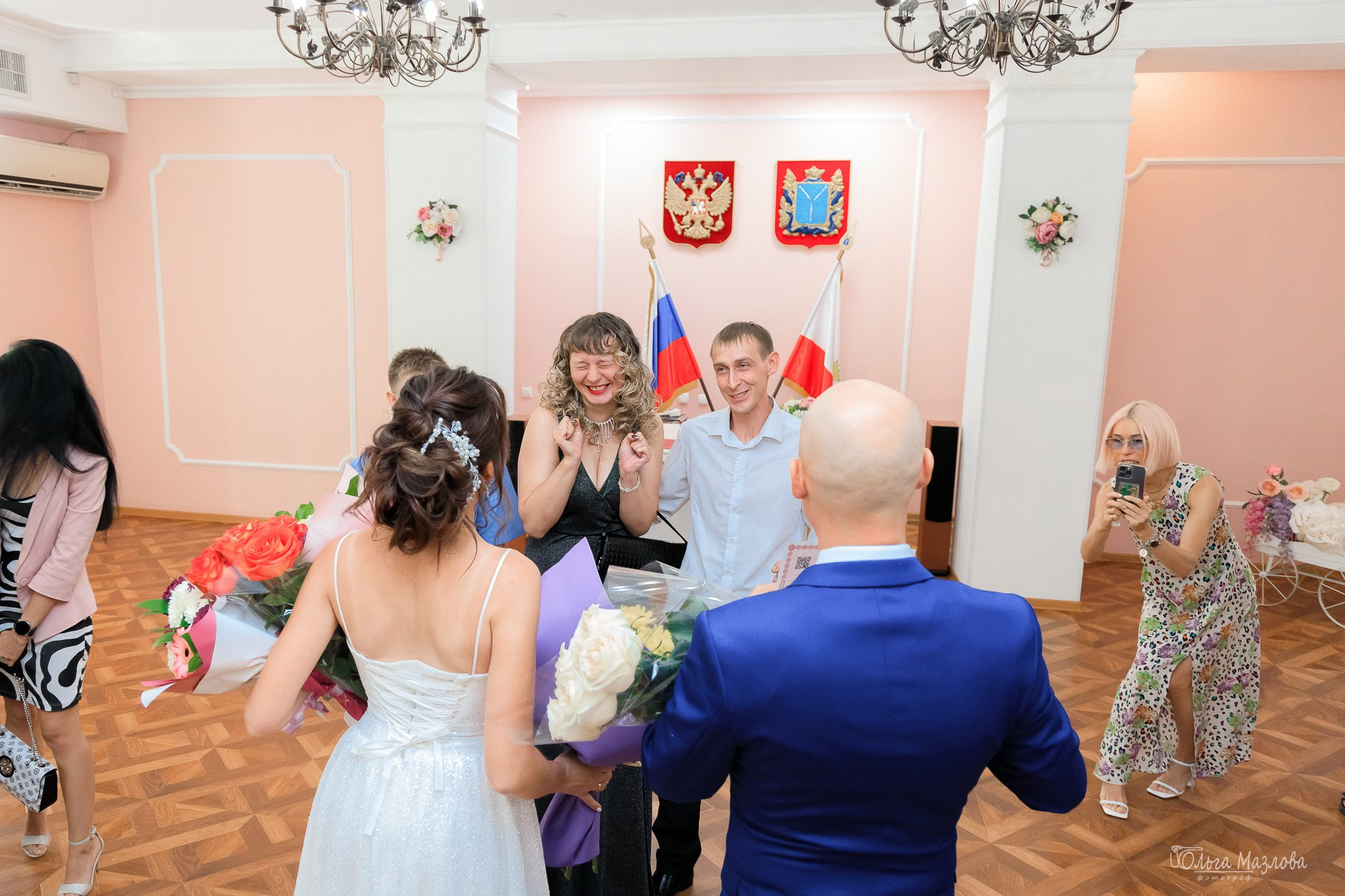 Свадьба Наталии и Владислава. Фотограф в Саратове Ольга Мазлова