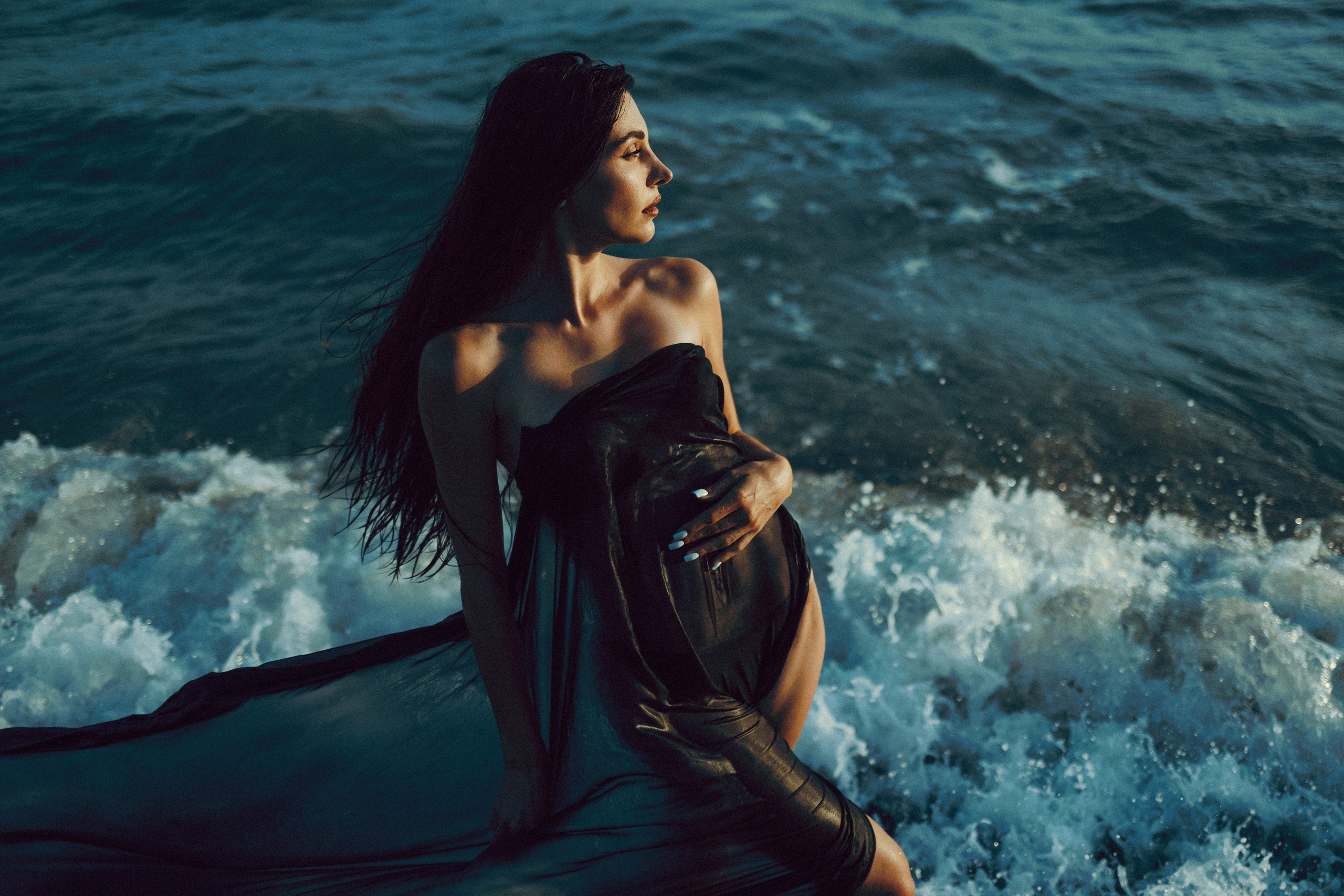 Женский портрет. Фотограф Иван Петров