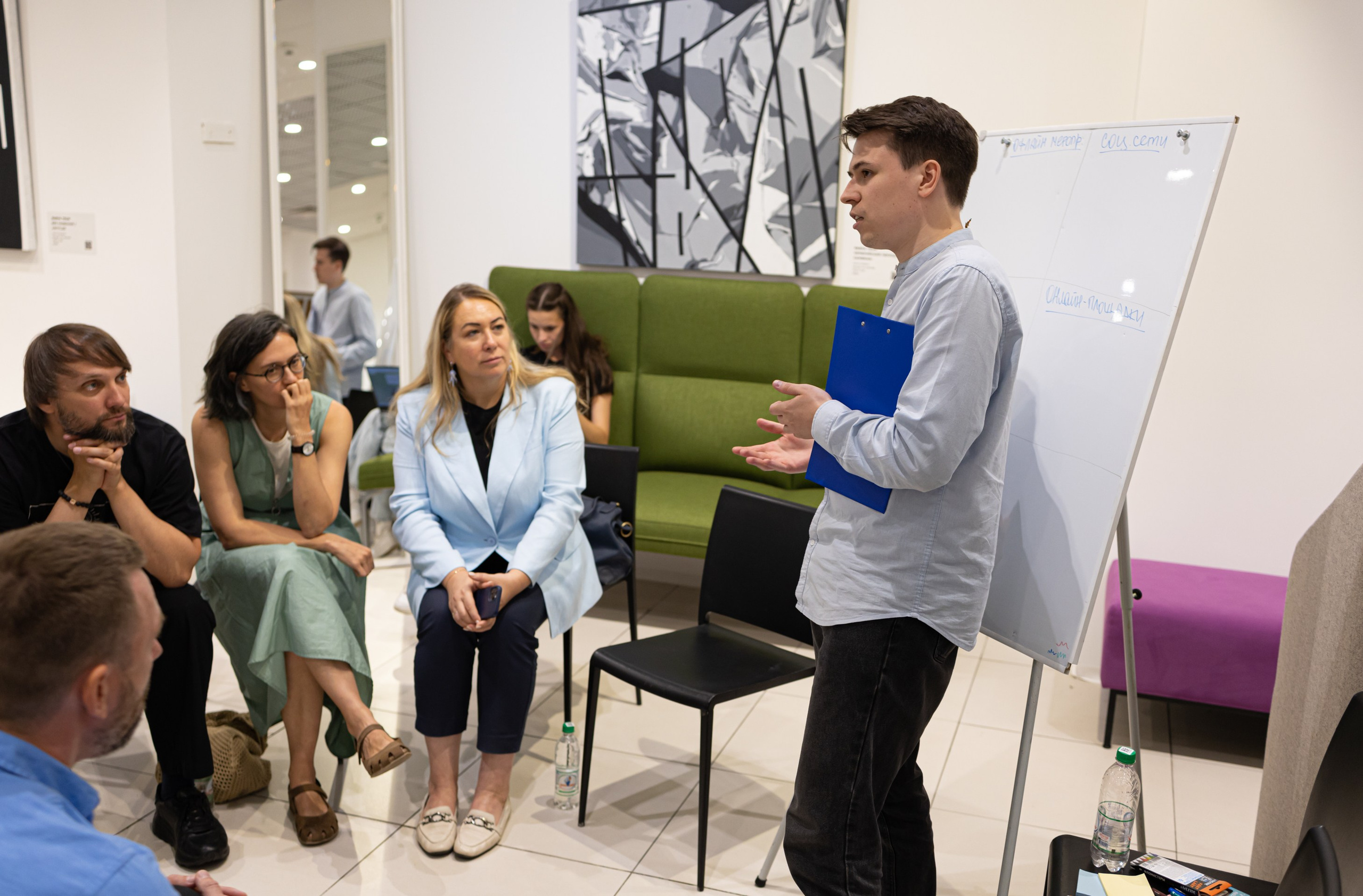 Конференция продюссерского центра Freedom. VICTORIA SHU