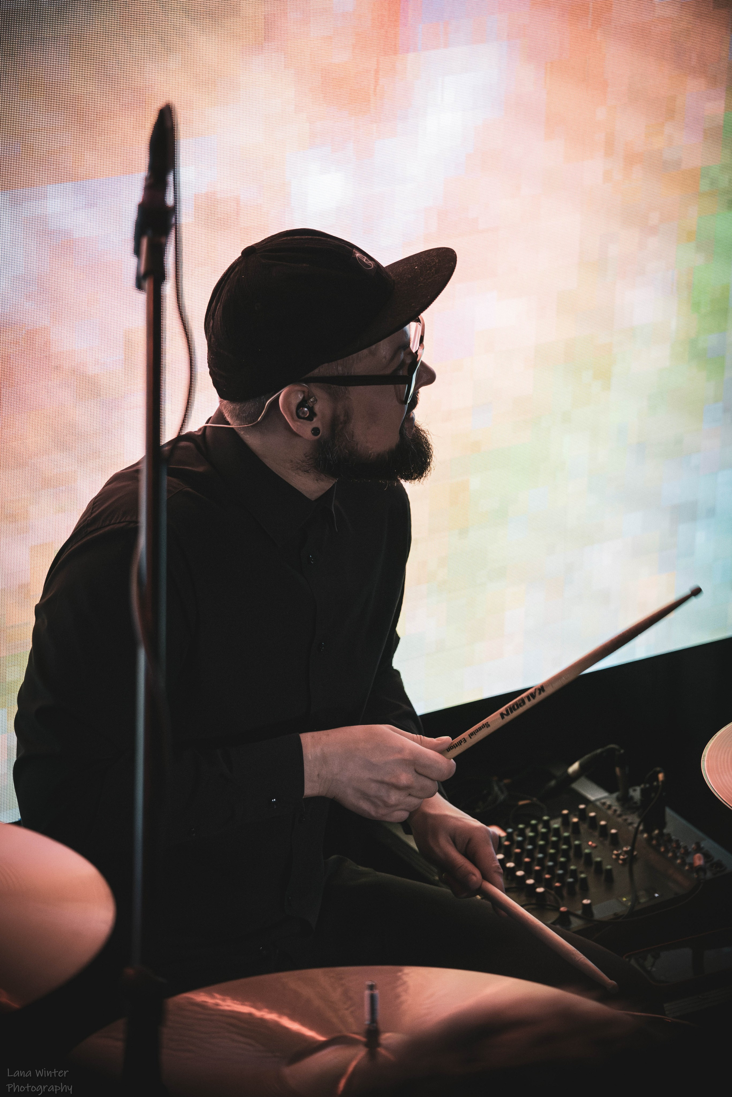 Trubetskoy (23 февраля 2025 года, Москва, клуб StereoPeople). Фотограф Светлана Блинова, Москва и Московская область