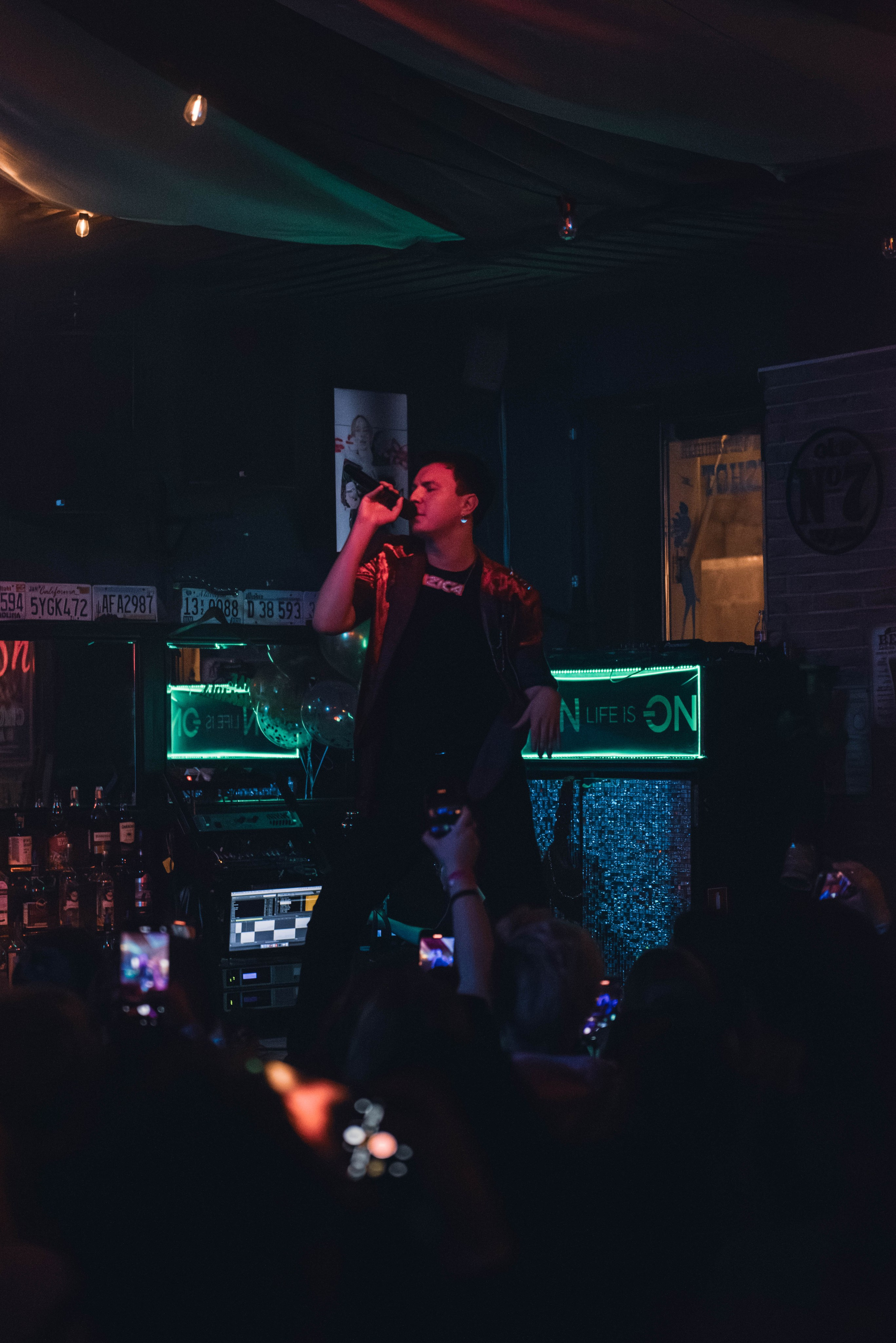 FIZICA (16 ноября 2024 года, Москва, бар Гадкий Койот). Фотограф Светлана Блинова, Москва и Московская область