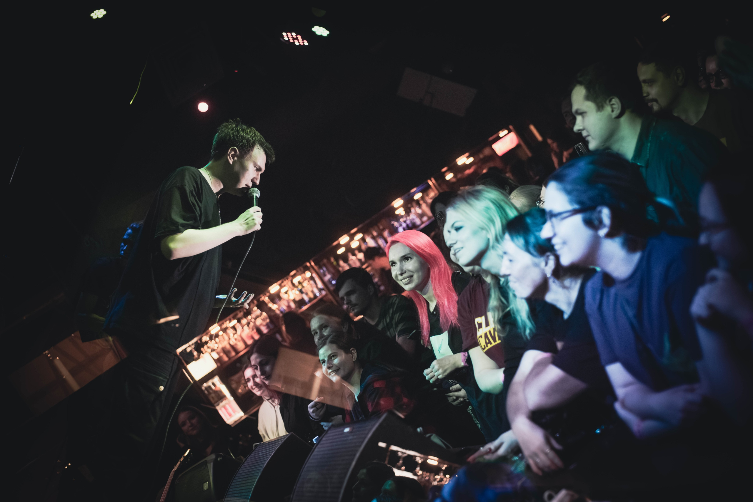 Antarctic (10 ноября 2024 года, Москва, клуб Mezzo Forte). Фотограф Светлана Блинова, Москва и Московская область