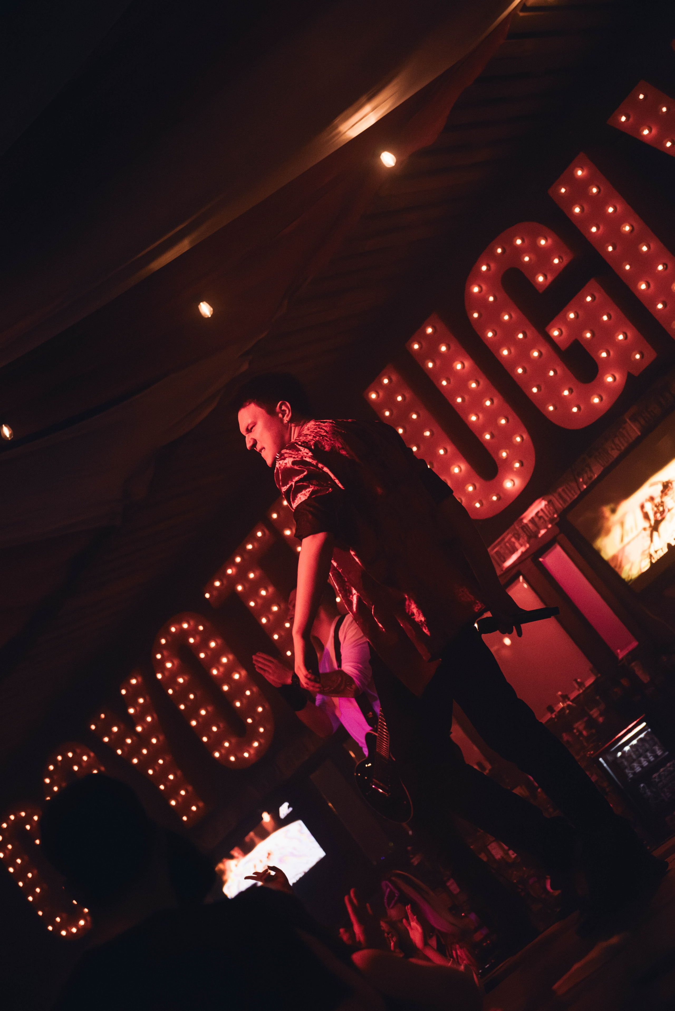 FIZICA (16 ноября 2024 года, Москва, бар Гадкий Койот). Фотограф Светлана Блинова, Москва и Московская область