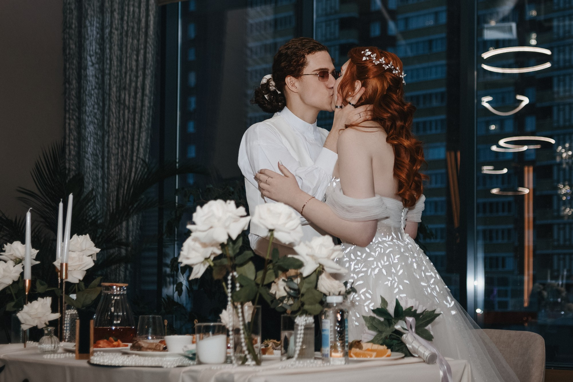 Свадебная фотосессия в Тюмени: ЗАГС, Мост Влюбленных и Монастырь | Фотограф Дарья Мустафина. Портретный фотограф Тюмень Дарья Мустафина