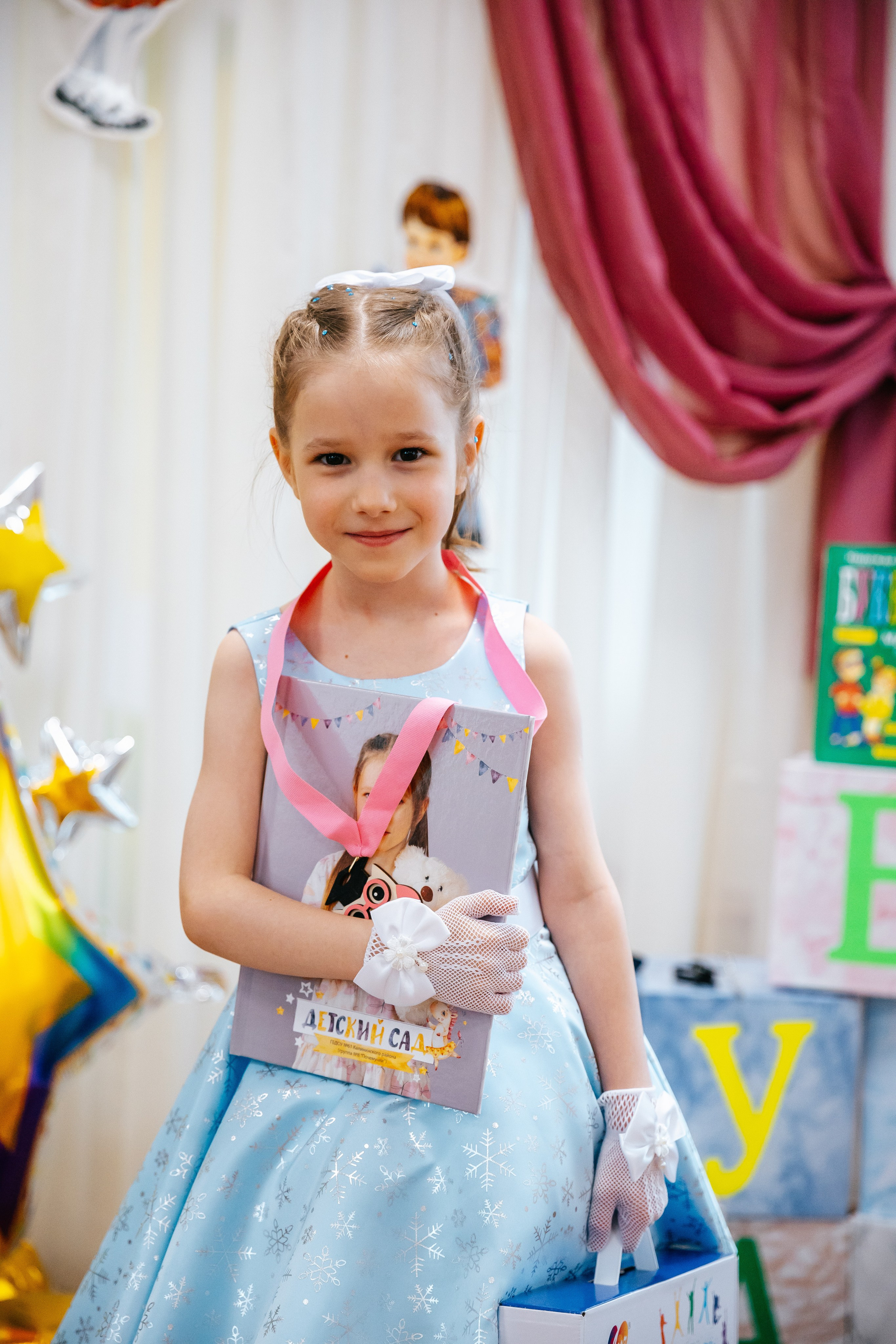 Выпускной в детском садике. Семейный lifestyle фотограф в Санкт-Петербурге Людмила Пахомова