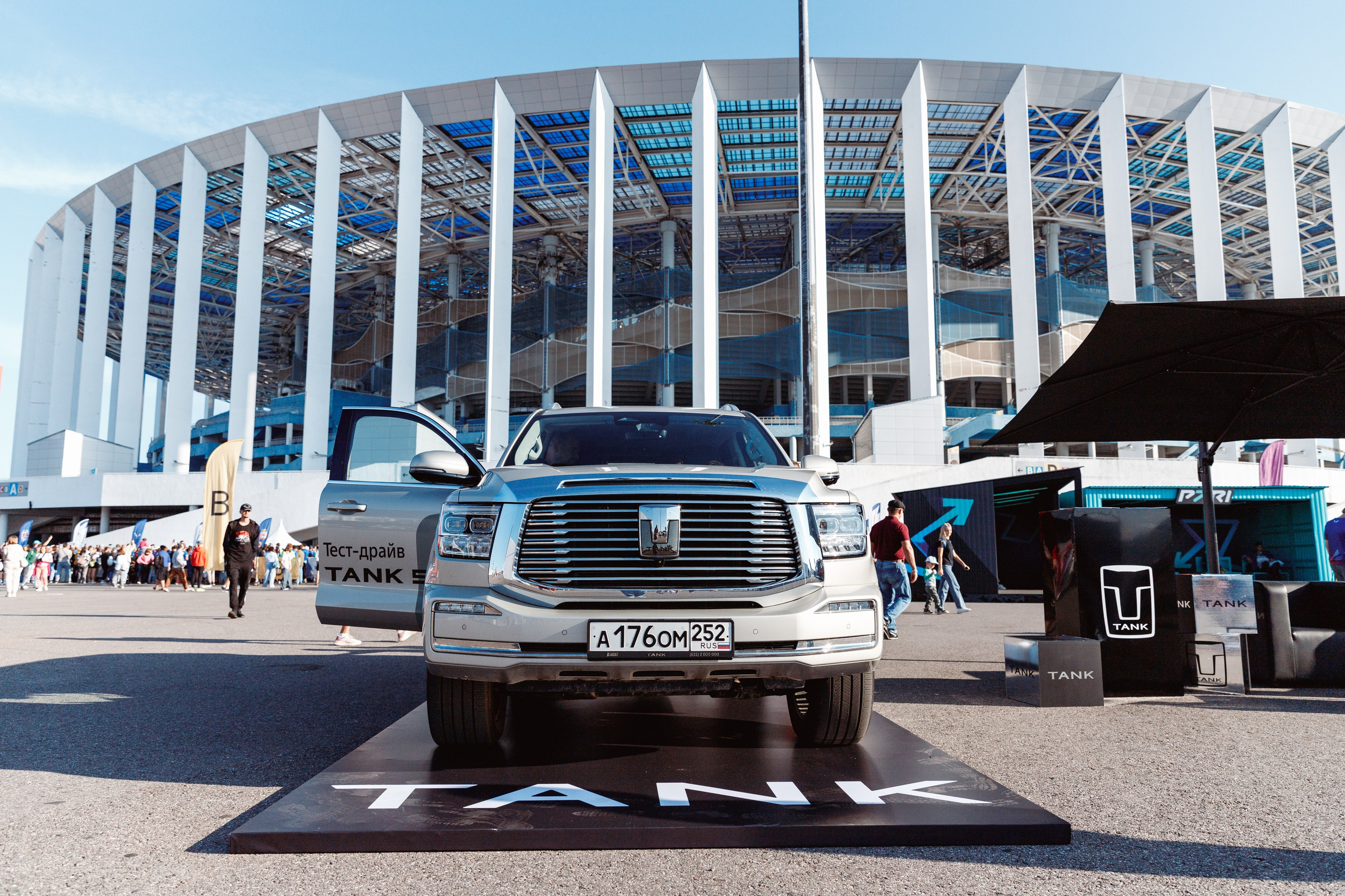 Экспо TANK. Фотограф Захваткин Роман