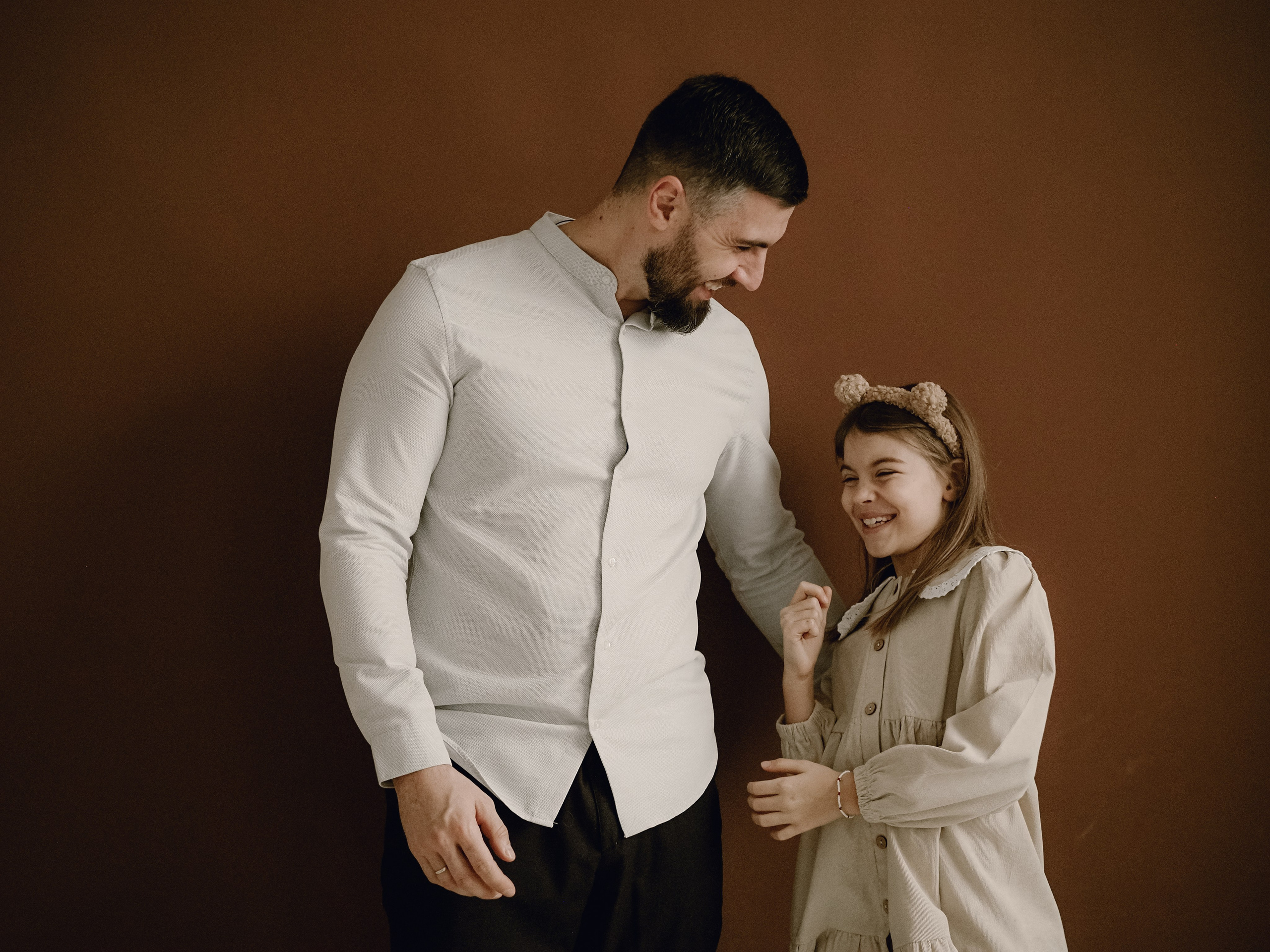 Вся семья и самый главный. Фотограф Рязань. Семейный Свадебный фотограф