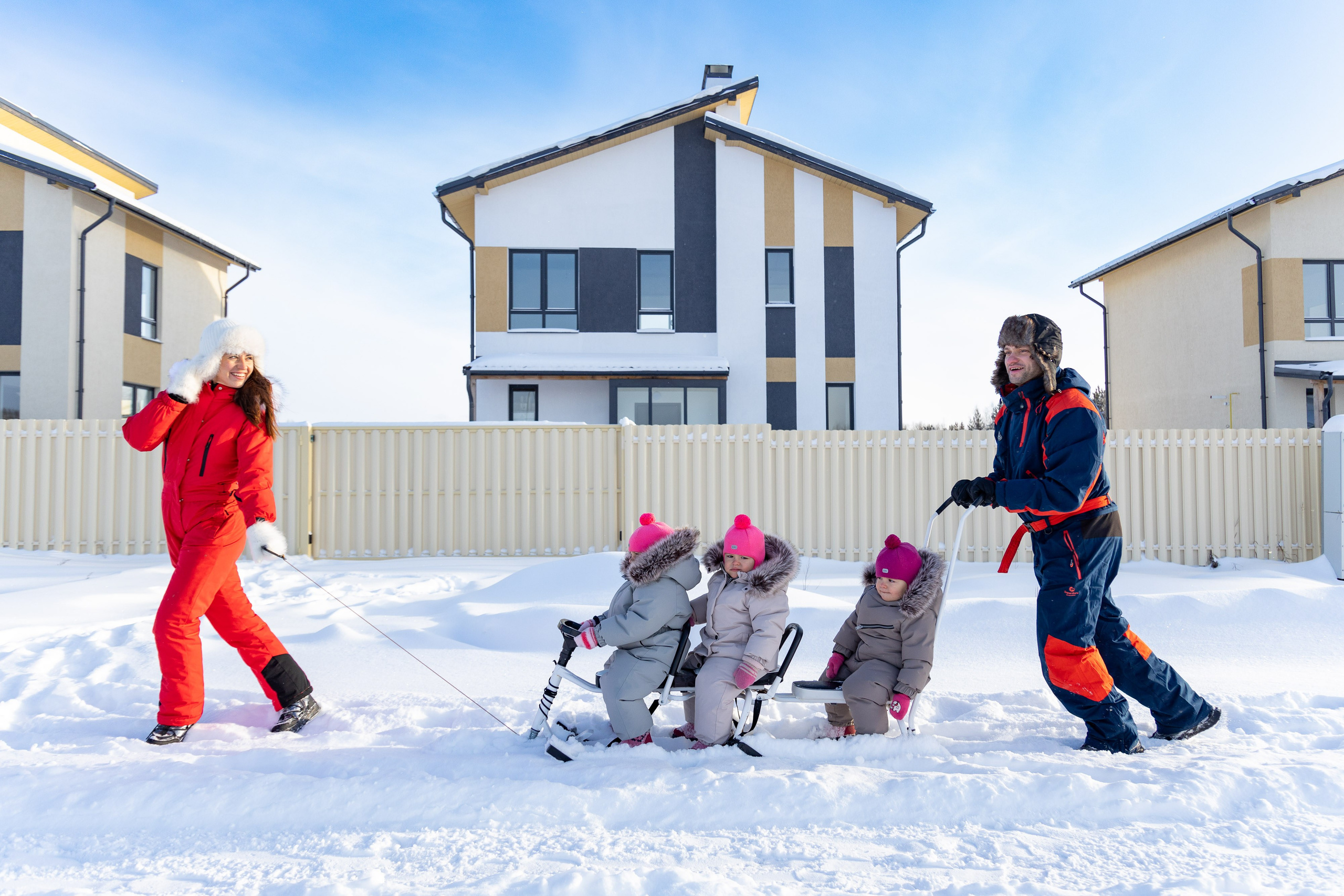 Коттеджный поселок «Яснолетово». Фотограф Родион Нарудинов