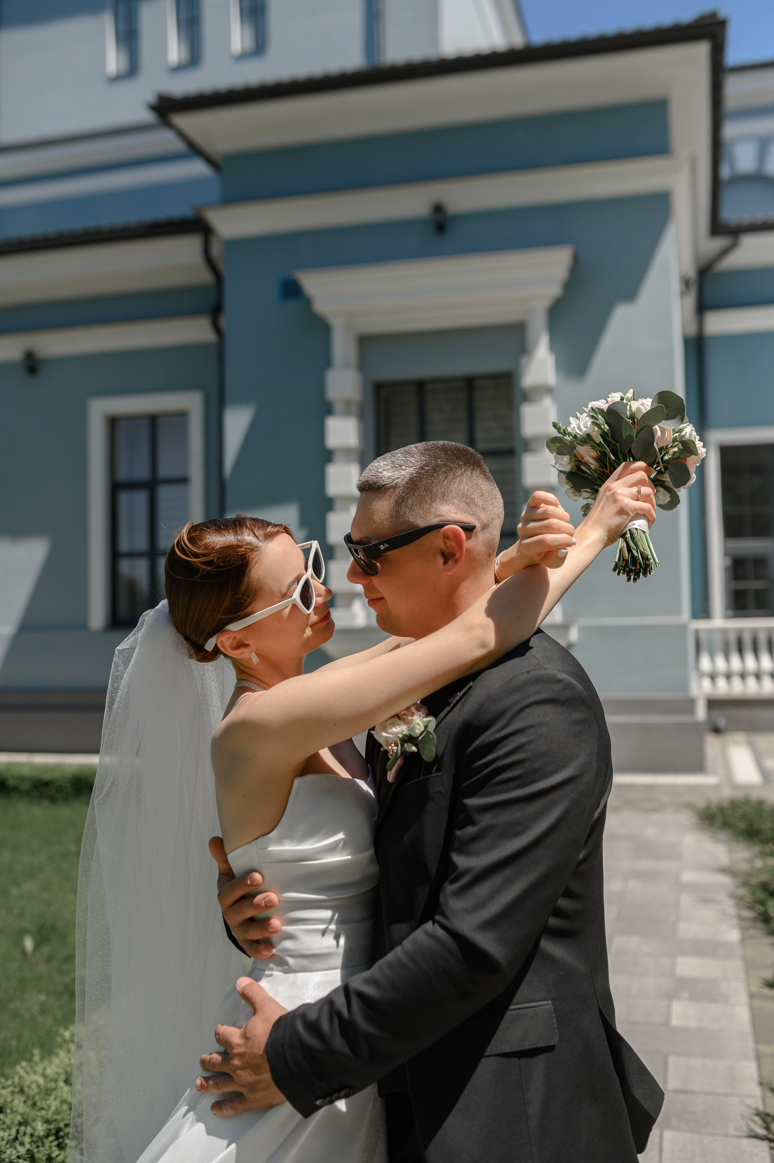 Анна и Юрий. Фотограф Людмила Осокина