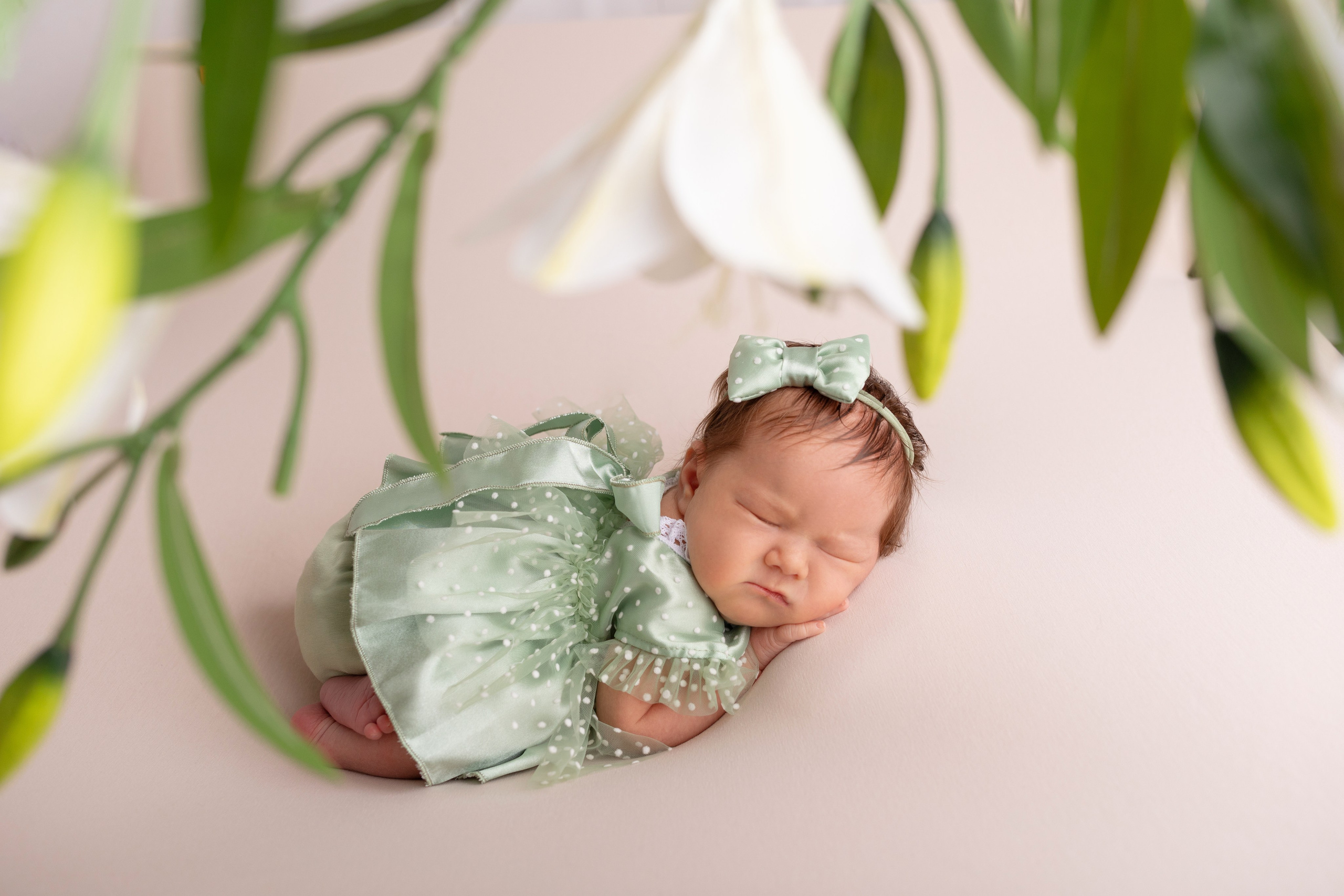 Newborn. Фотограф новорождённых в Самаре