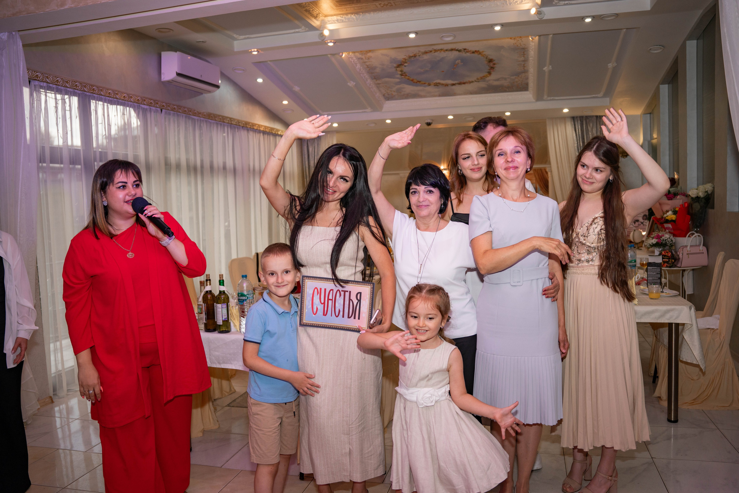 Юбилеи* Корпоративы* Дни Рождения