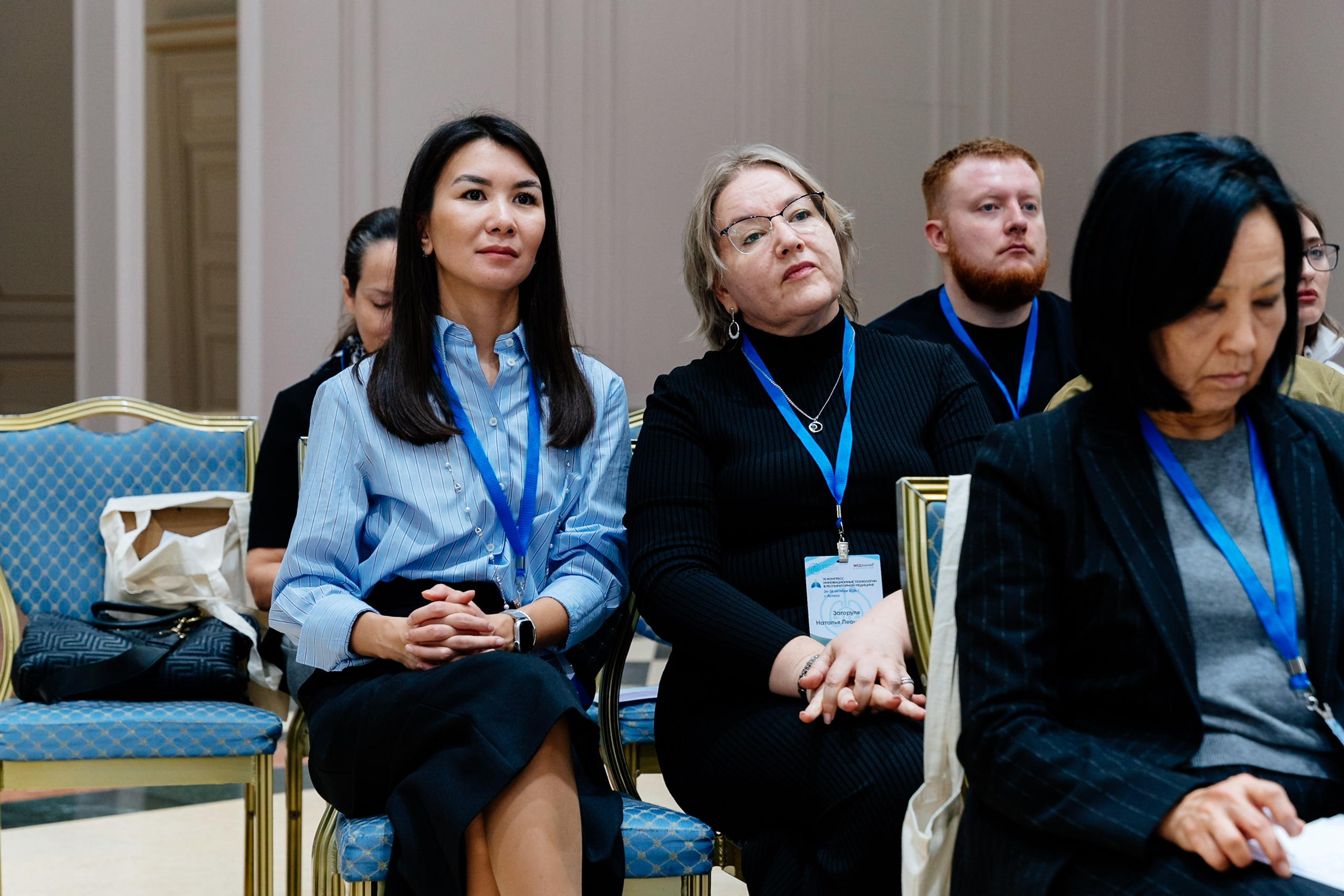 Медицинская конференция. Репортажный фотограф в Астане — Диана Калтаева, портретный фотограф