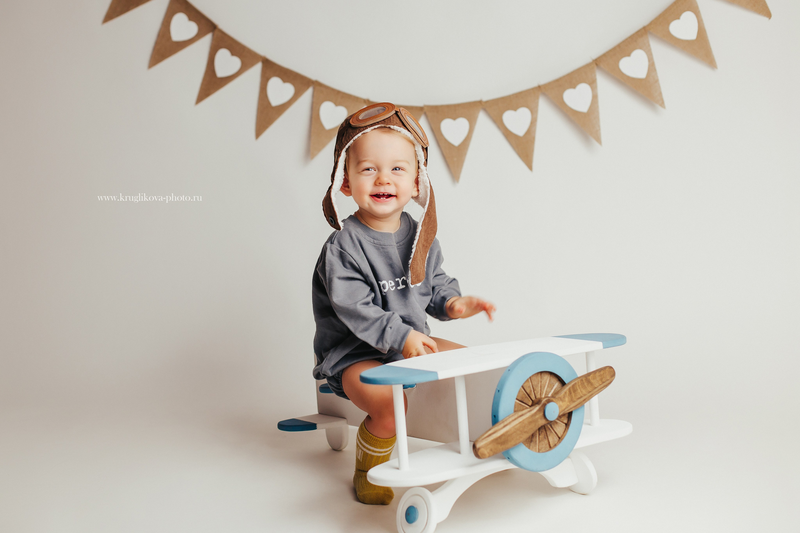 Егор. Стильный годик. Фотограф новорожденных и детский в Сергиевом Посаде Кругликова Юлия