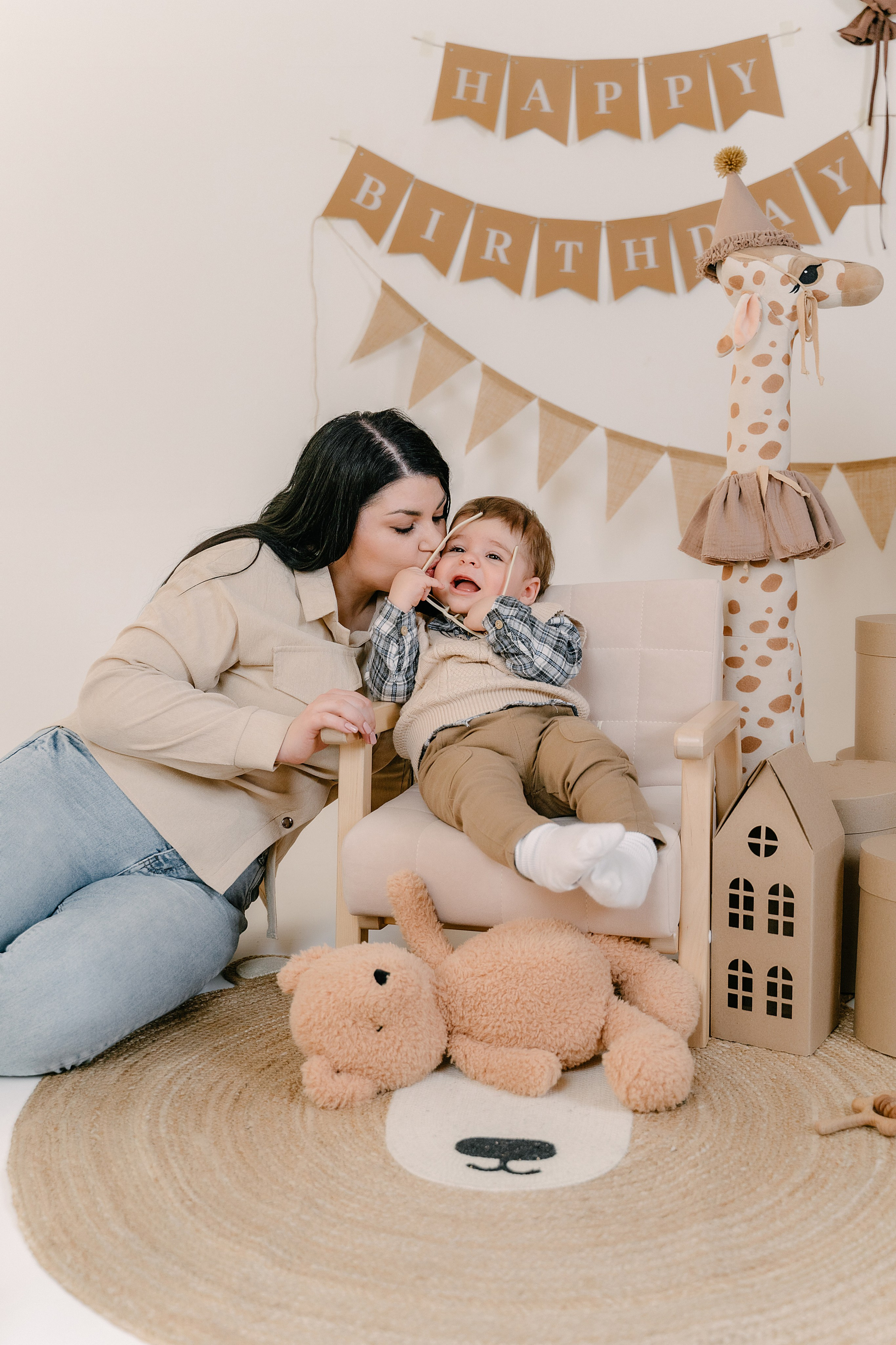 Годовасие Артема. Свадебный фотограф Юлия Копылова