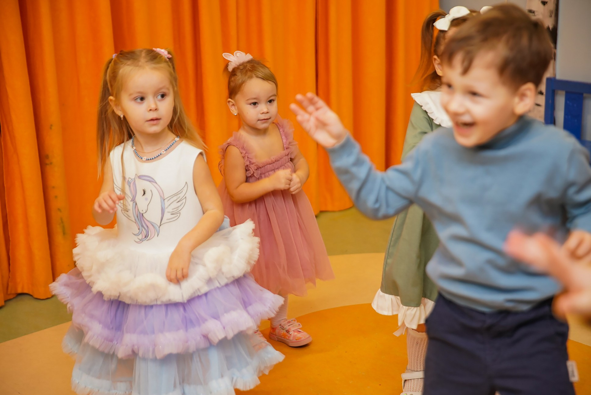 Новый год в частном детском садике. Семейный и детский фотограф в Нижнем Новгороде
