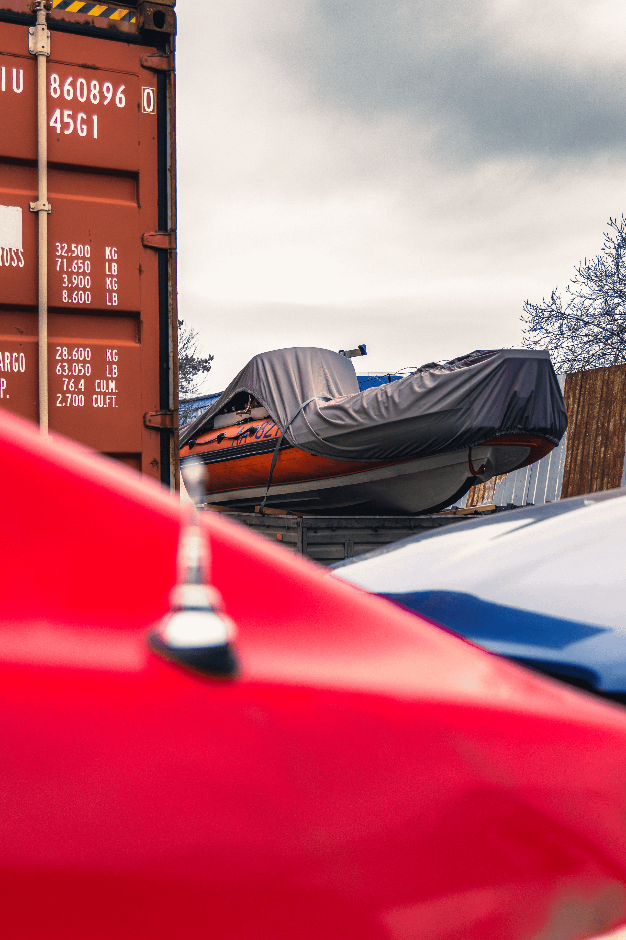 Datsun 240z: Вторая жизнь на другом конце света