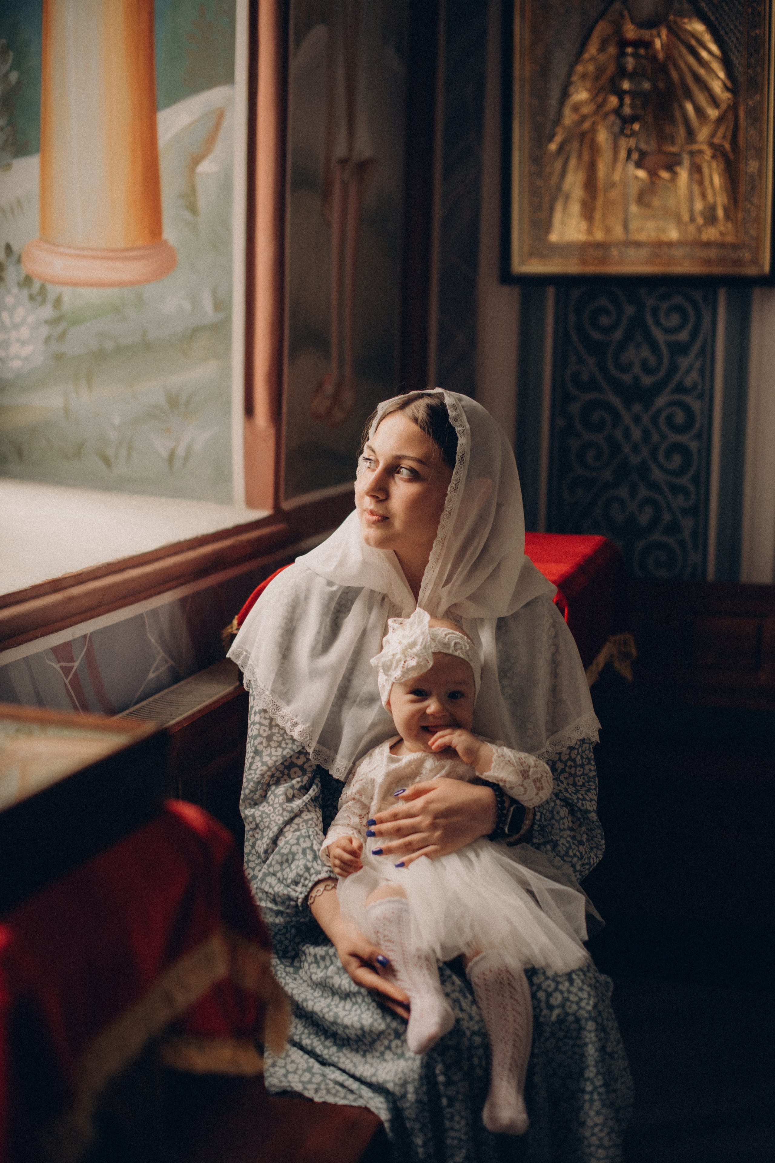 Крещение. Фотограф Алиса Чечина. Калуга. Товарково