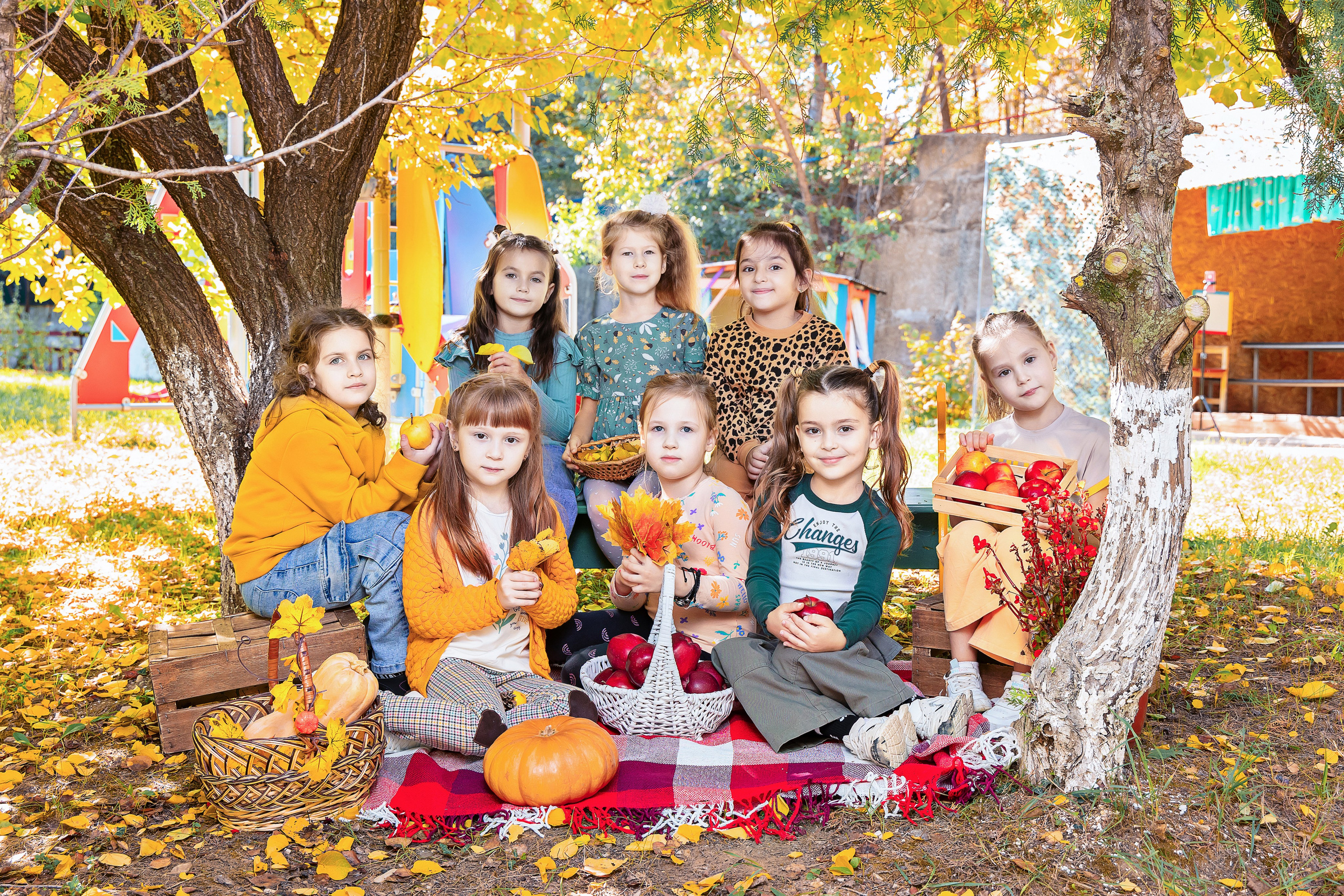 ДЕТСКИЙ САД. Детский фотограф в Туапсе Инна Гуня