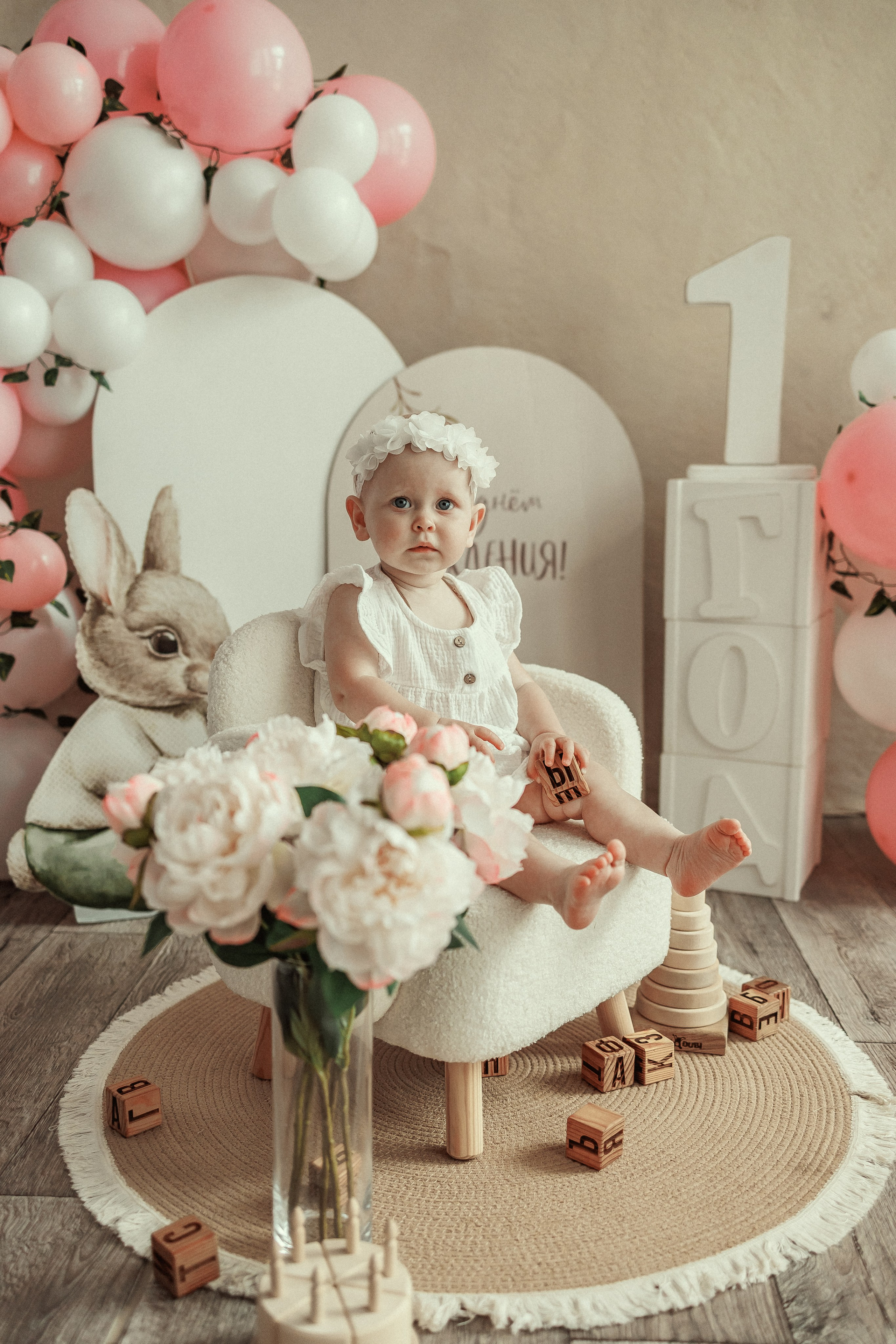 Фотосессии "Первых годиков" в Абинском районе