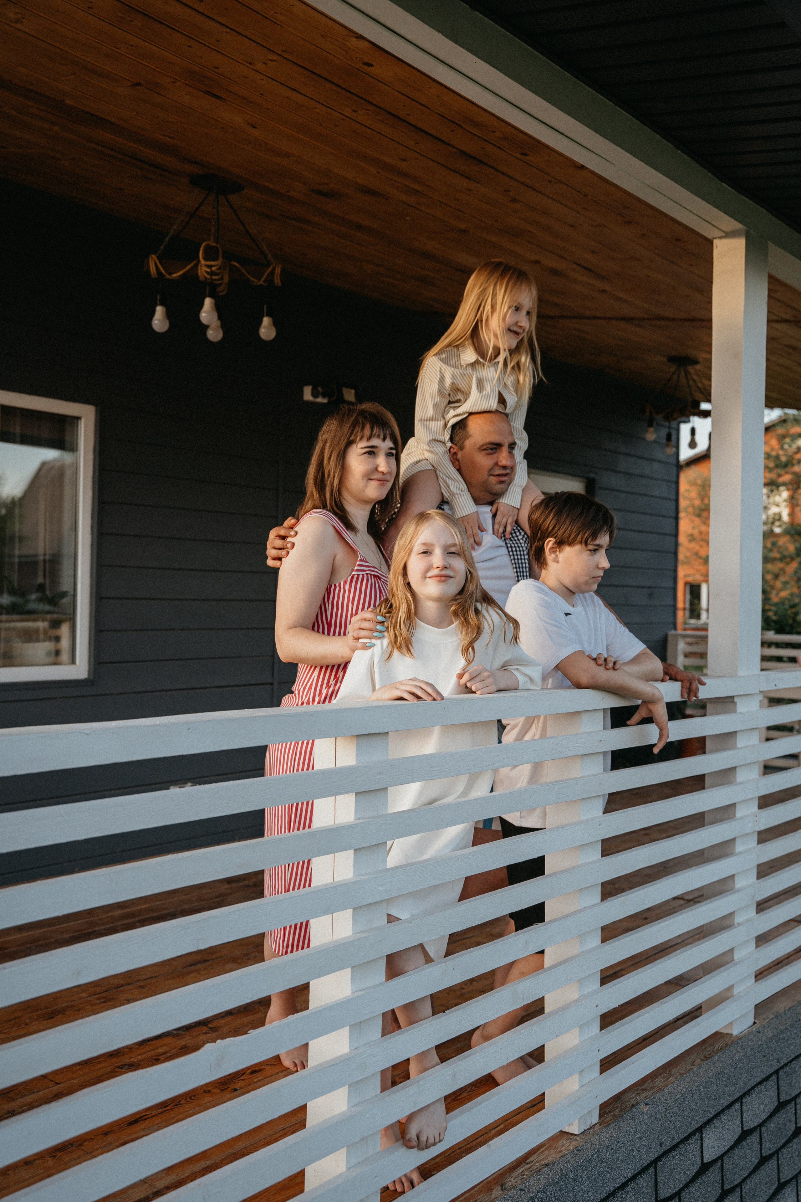 Семья Таувровых. Семейный фотограф в Клину и Москве Елена Храпунова