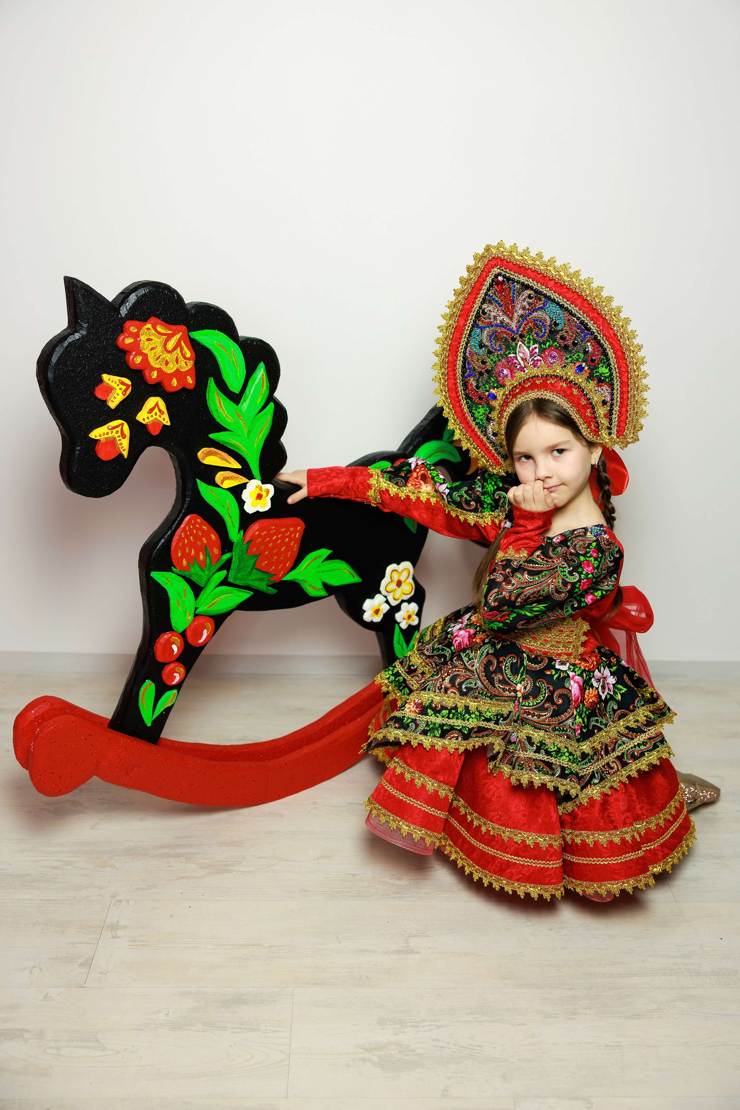 Лиза — девчонка русская. Фотограф в Воронеже Галина Фурсова