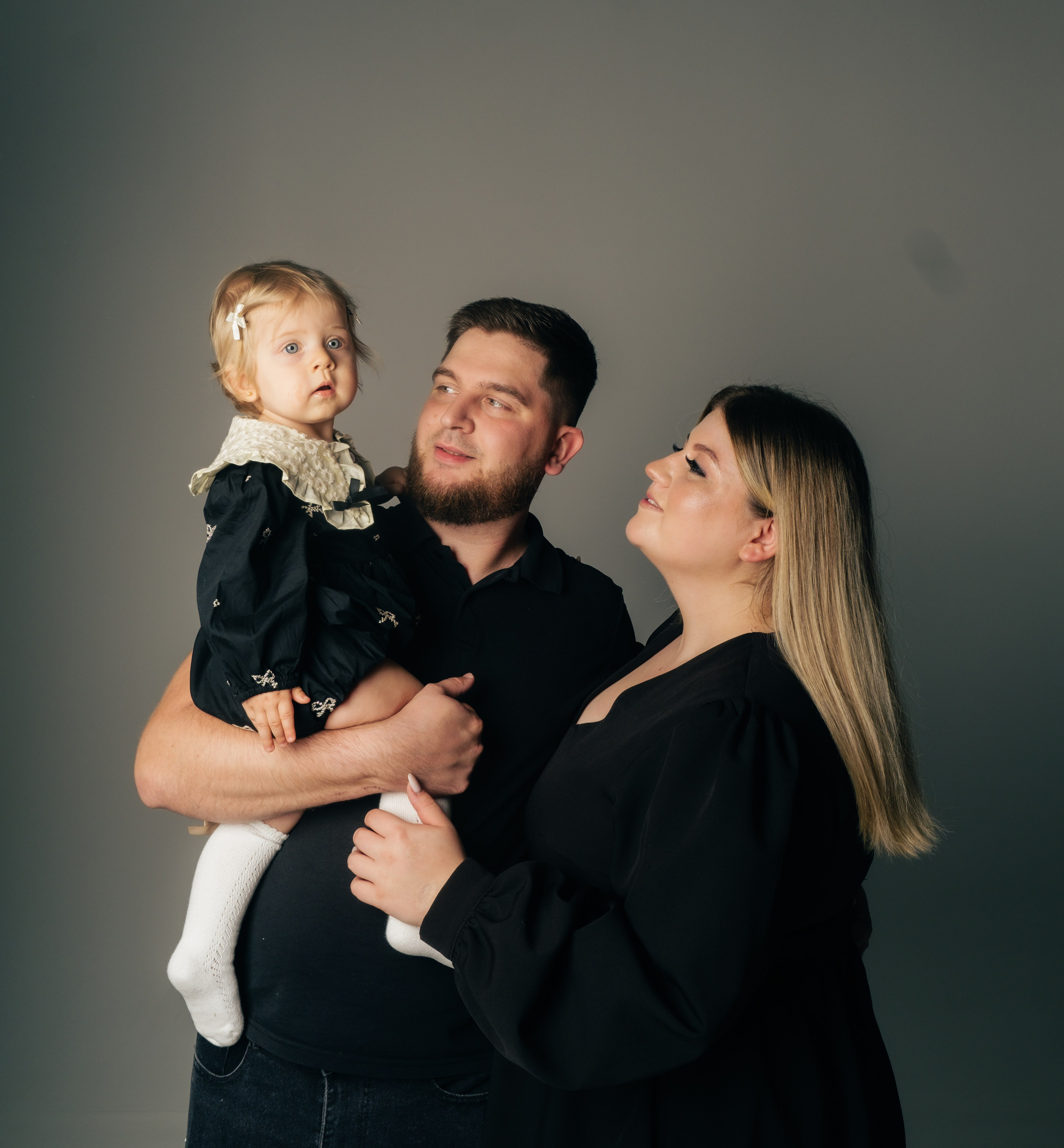 Семейная съемка в студии. Фотограф в Коврове и области Филенкова Дарья