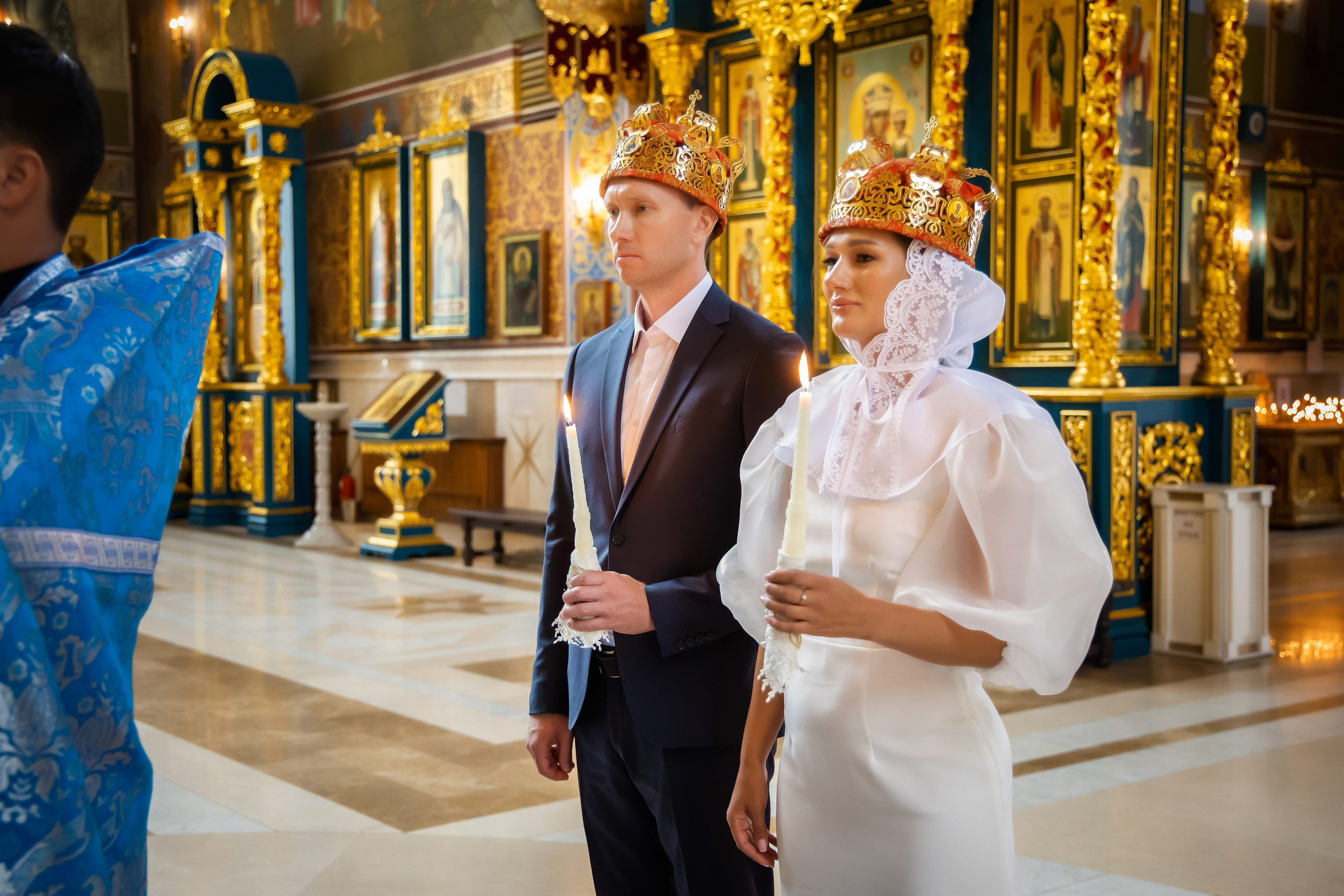 В Храме. Семейный и Свадебный фотограф в Астане Александр Астапов