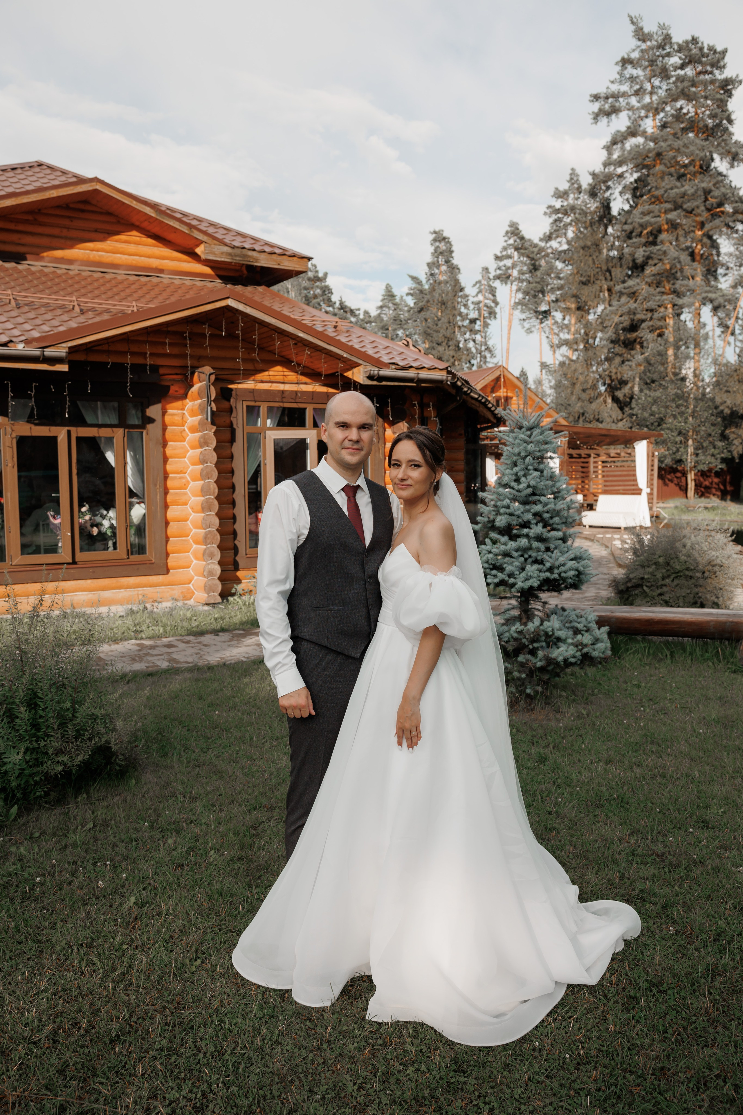 Полина и Дмитрий. Свадебный и репортажный фотограф (Москва, Королев и другие)