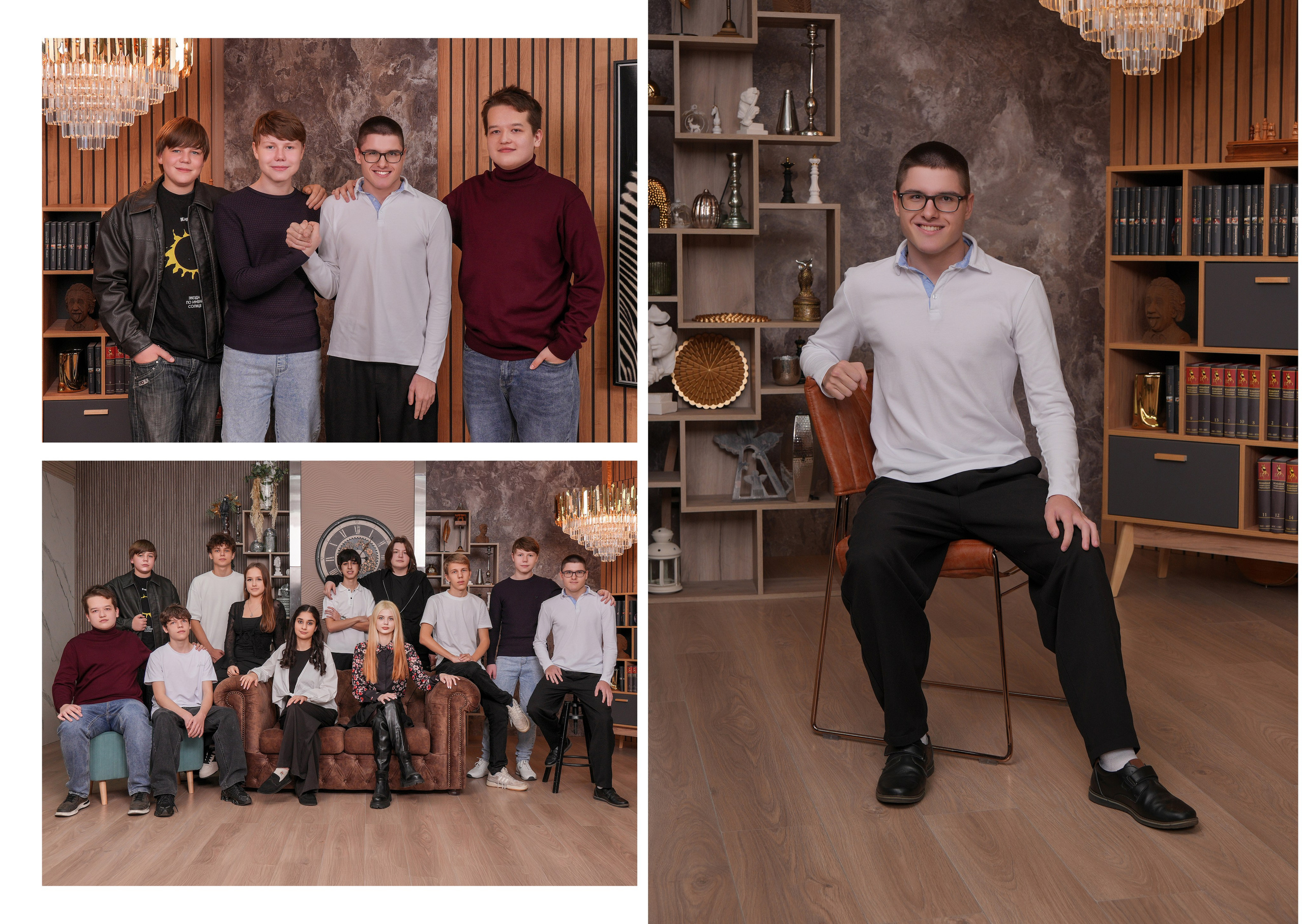 ШКОЛА 19 9 В. Красивый выпускной альбом в Краснодаре