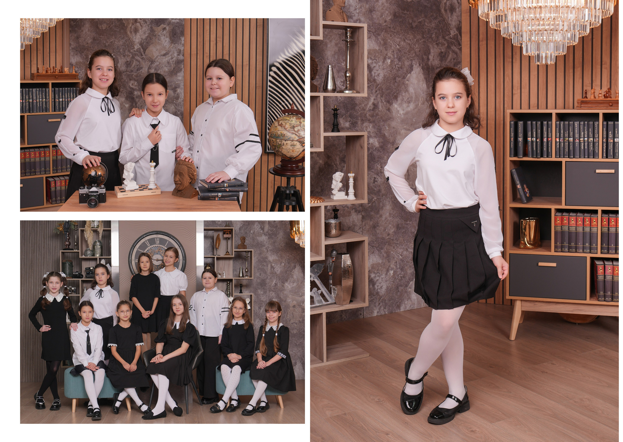 ГИМНАЗИЯ 33 4 Е. Красивый выпускной альбом в Краснодаре