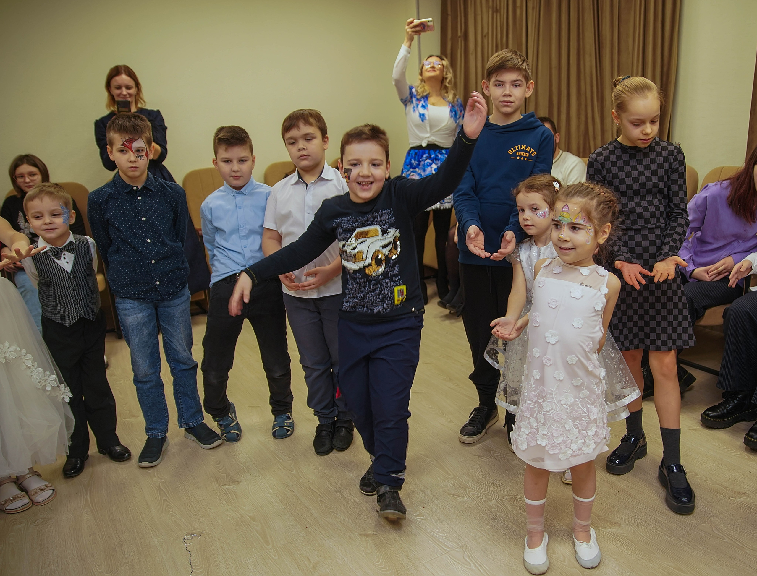 Елка НБД банк. Семейный и детский фотограф в Нижнем Новгороде