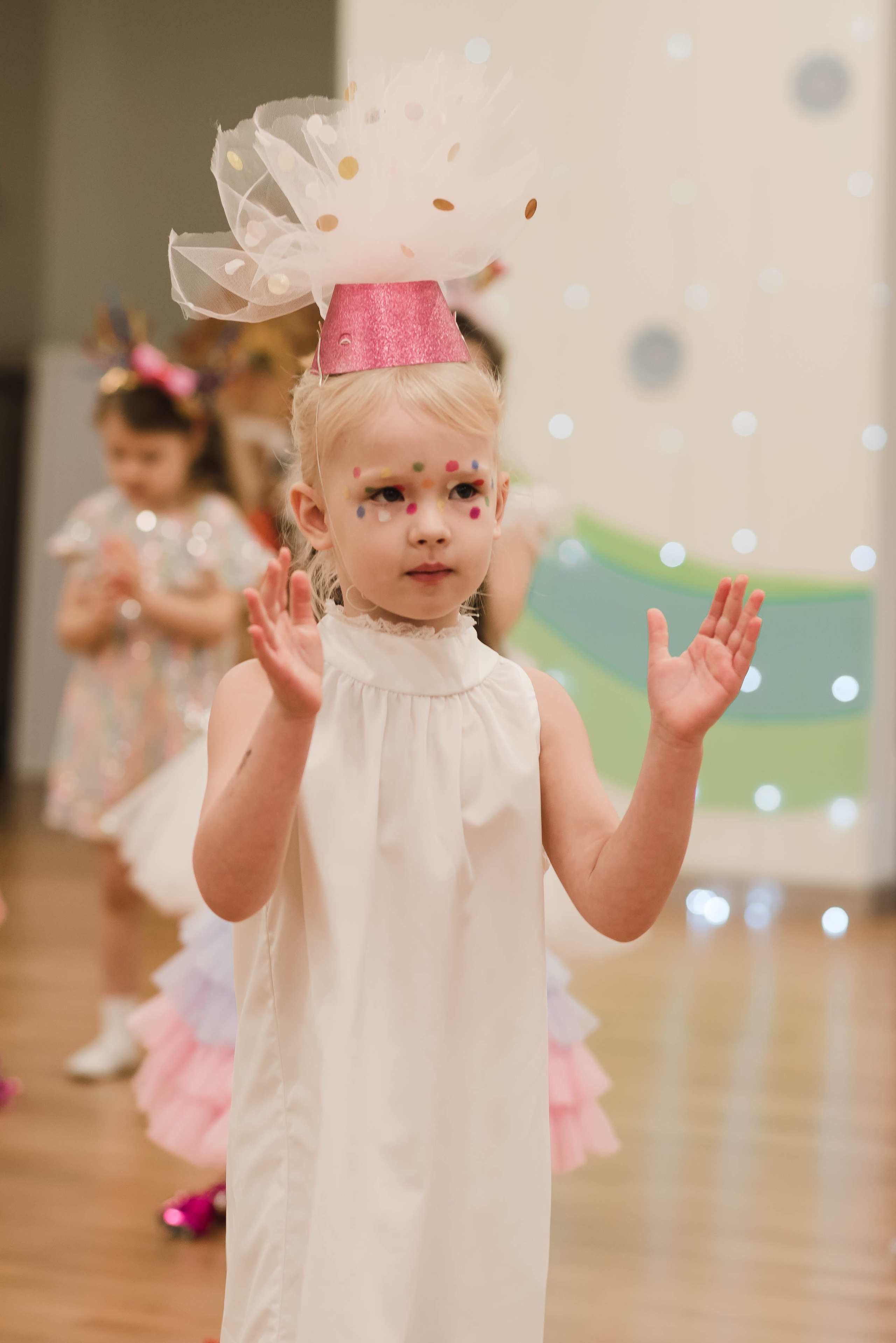 Детский садик Новый год. Фотограф в Москве новорожденные свадьбы семьи Дарья Ларионова