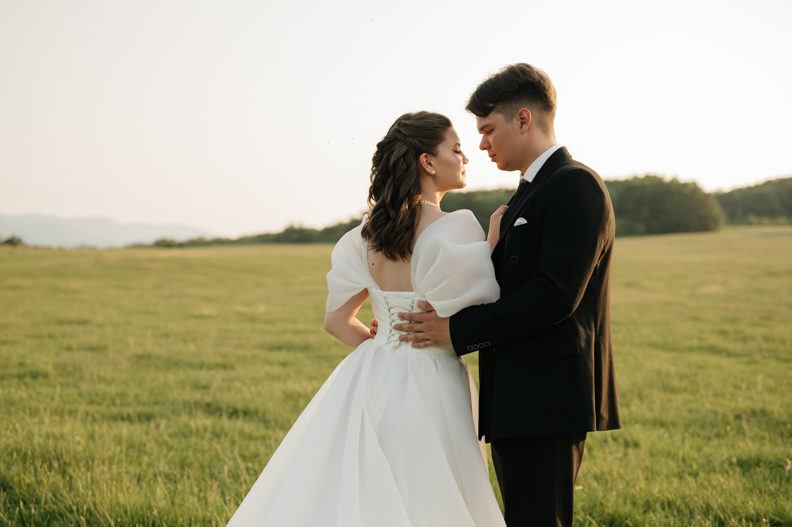 Свадебная съёмка в горах. Свадебный и семейный фотограф в Краснодаре Алина Мельник