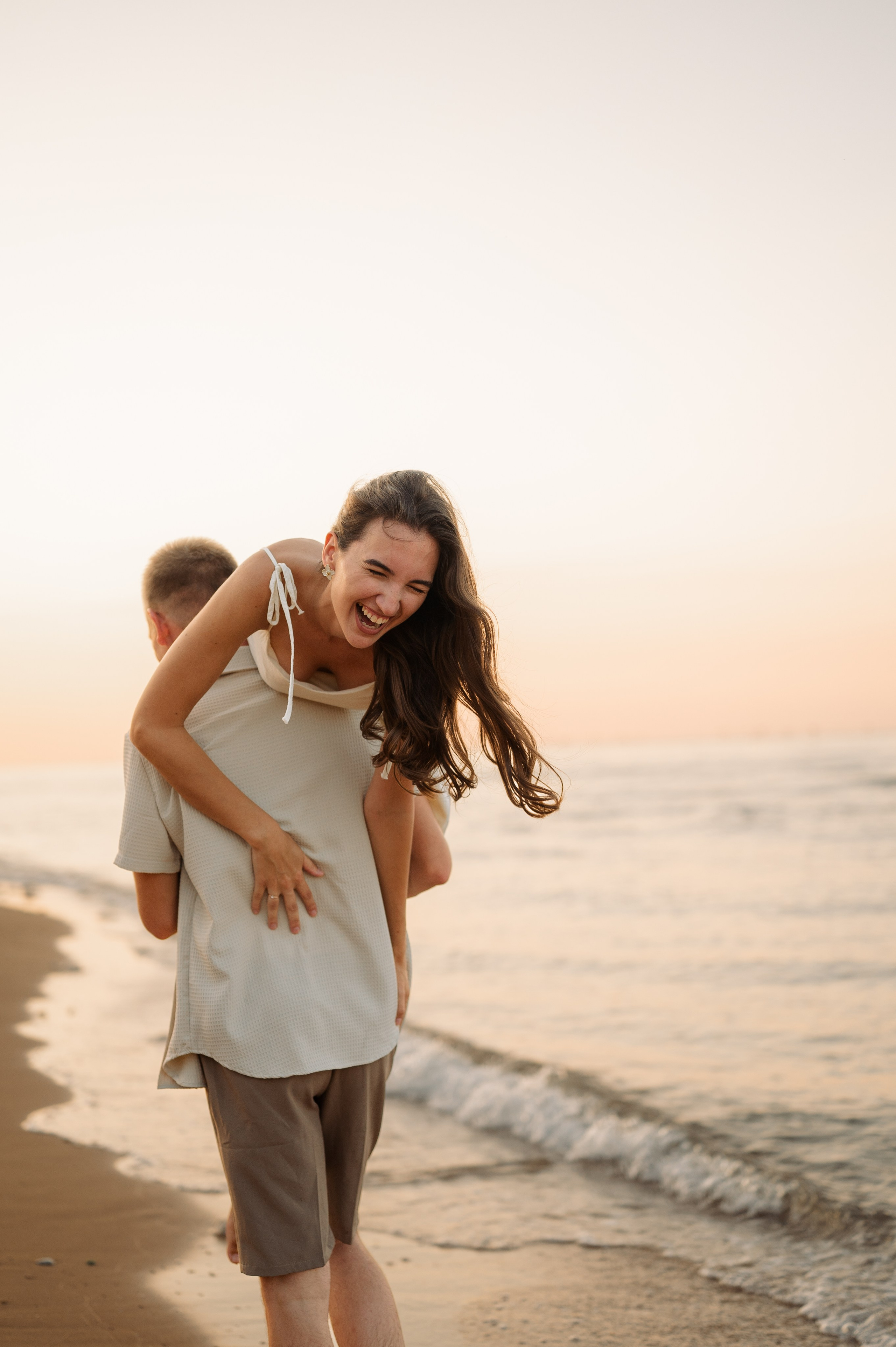 Предсвадебная съёмка на море🌊. Свадебный и семейный фотограф в Краснодаре Алина Мельник