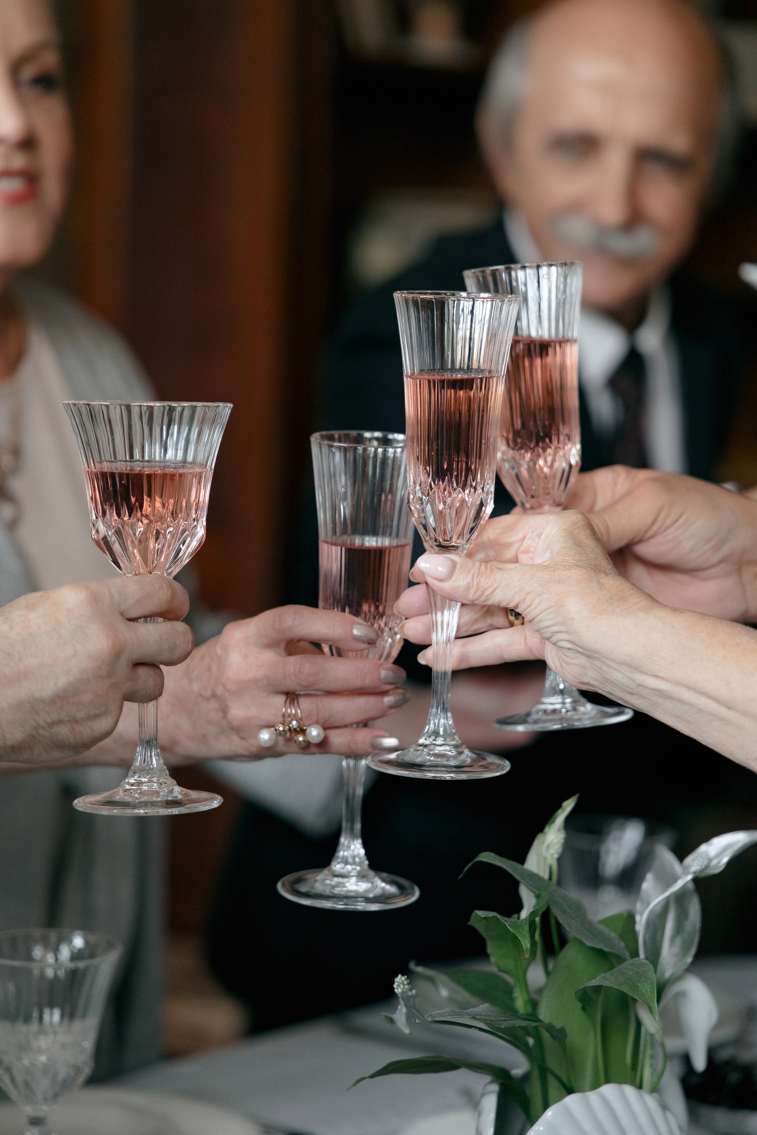 Винтажная история Полины и Дмитрия. Свадебный фотограф Москва