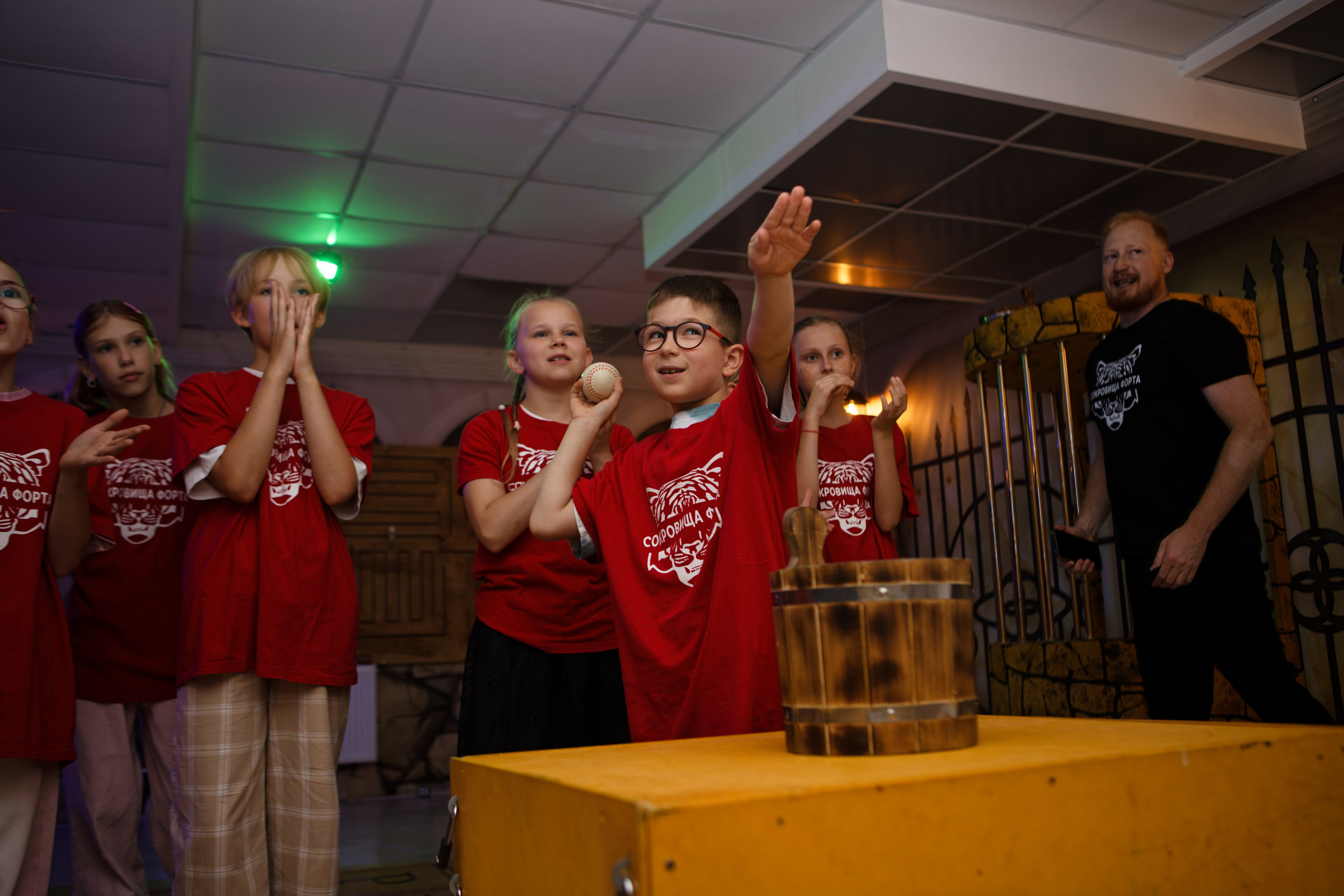 Детские мероприятия. Репортажный и спортивный фотограф в г. Пермь Зильберг Павел