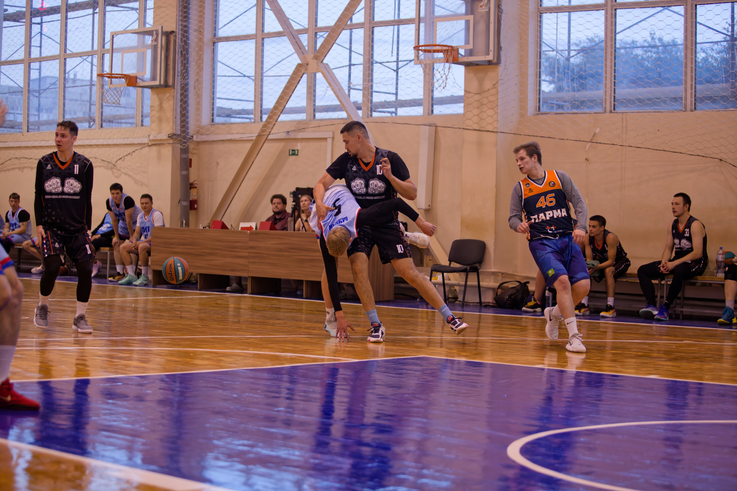 Летняя баскетбольная лига 14.07.2025. Репортажный и спортивный фотограф в г. Пермь Зильберг Павел