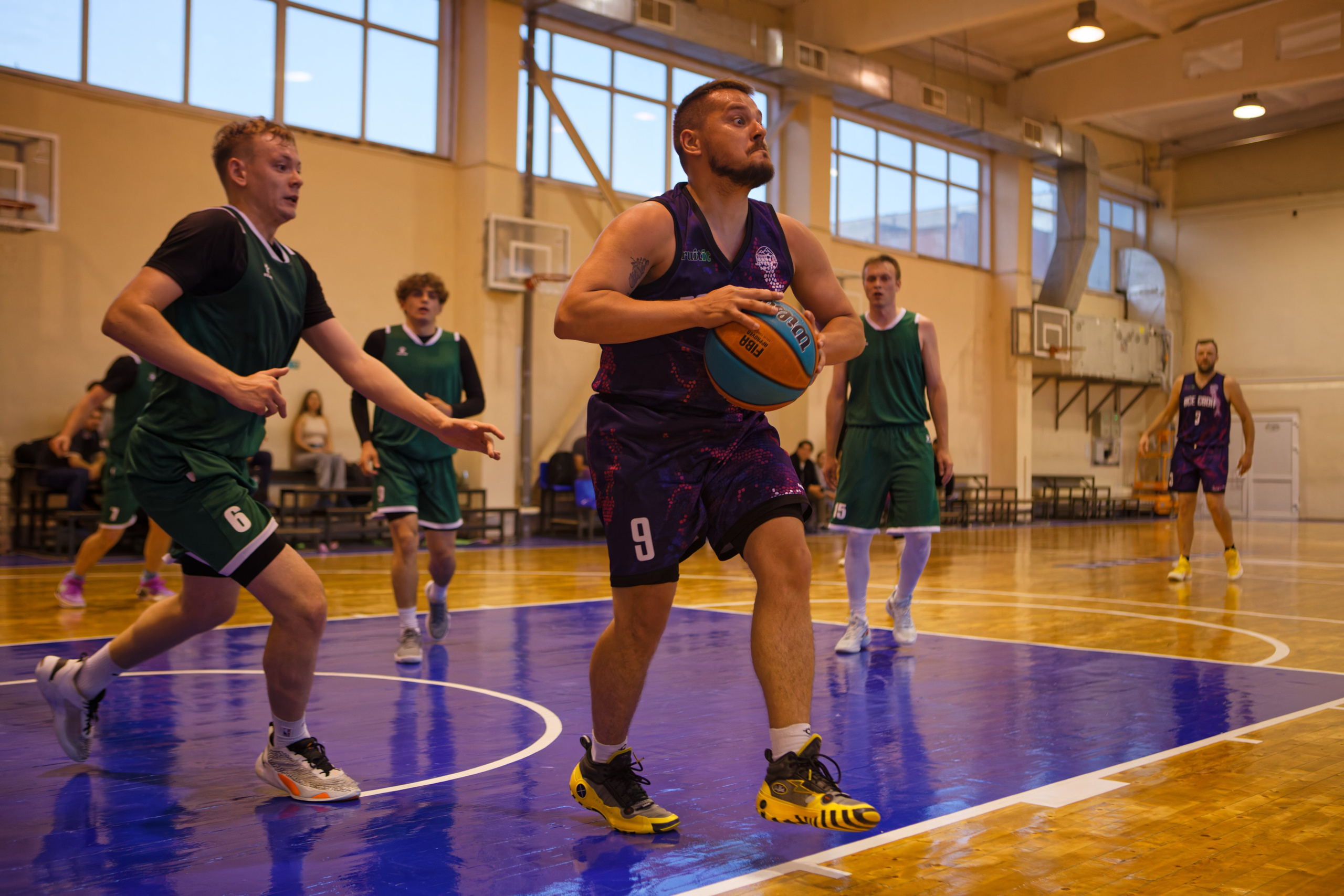 Летняя баскетбольная лига 16.07.2025. Репортажный и спортивный фотограф в г. Пермь Зильберг Павел